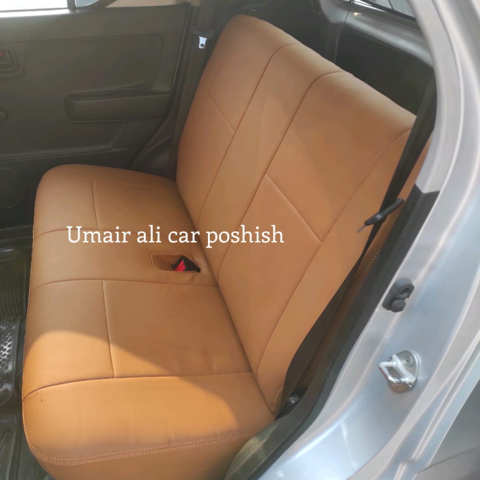 Suzuki Alto Tan colour seat poshish