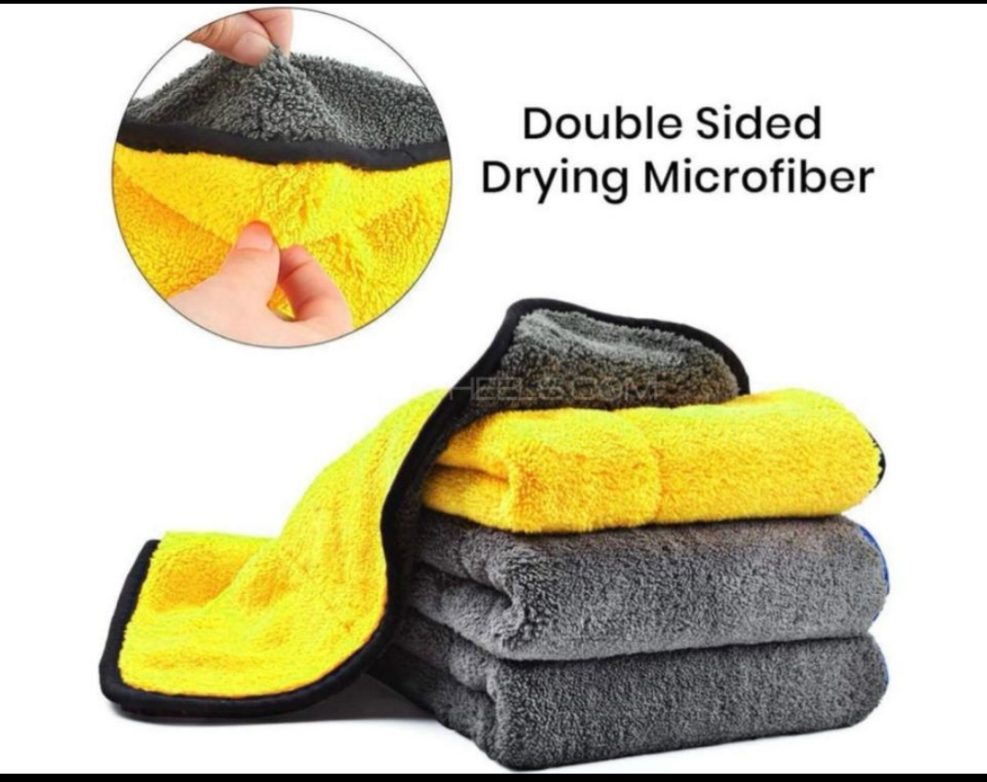 Ultra Soft Double sided Multi purpose car care Microfiber cloths