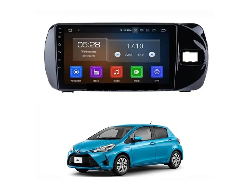 Toyota Vitz 2017 Android Ips Multimedia Display