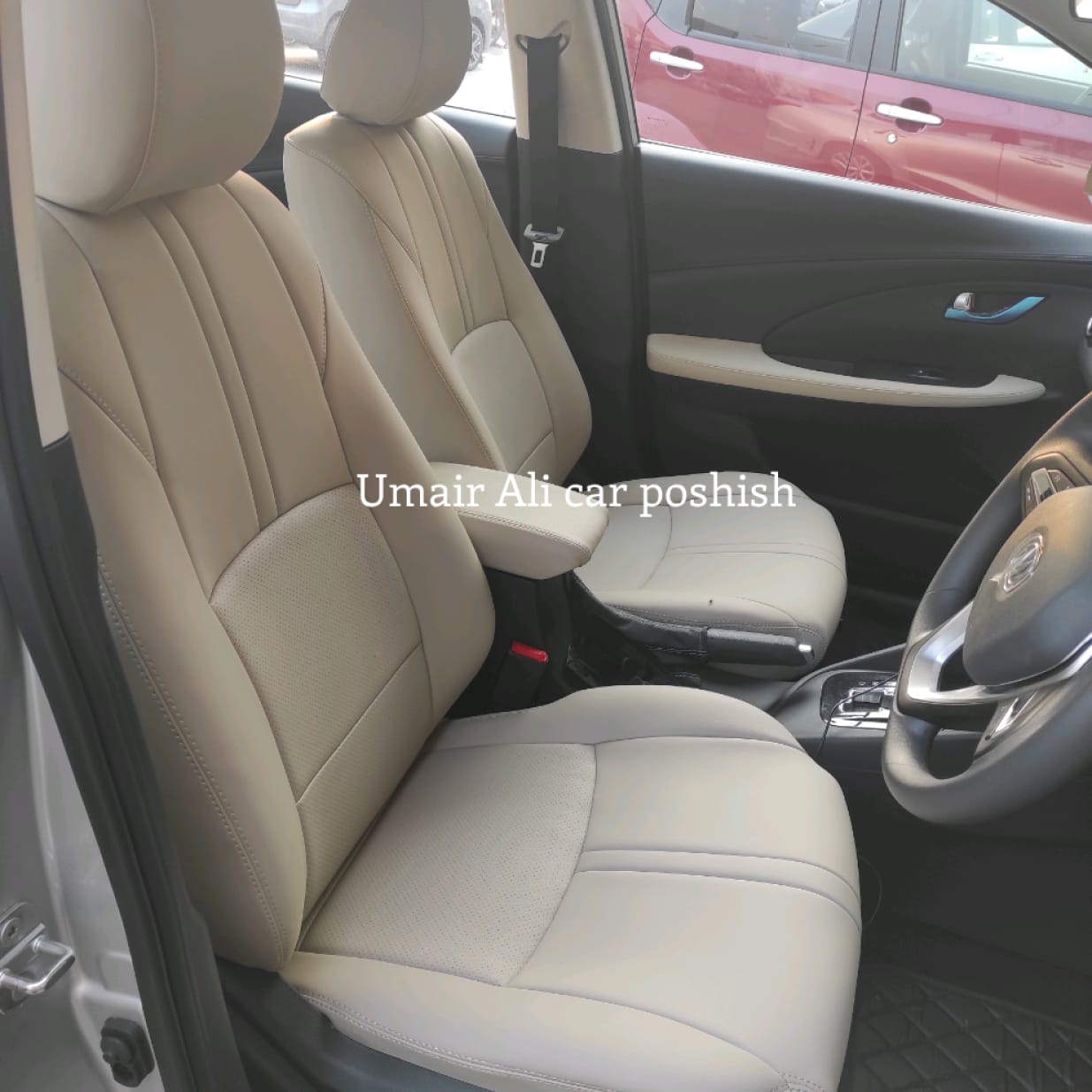 Changan Alsvin Synthetic Leather Right Seat Covers (poshish)