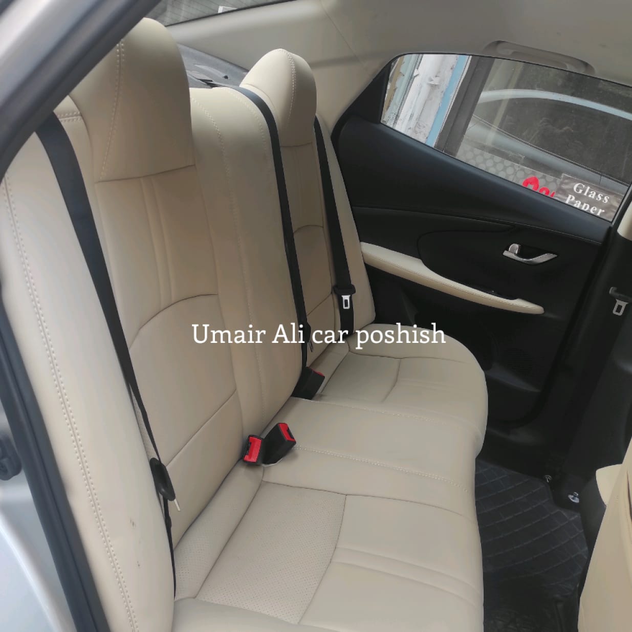 Changan Alsvin Synthetic Leather Right Seat Covers (poshish)