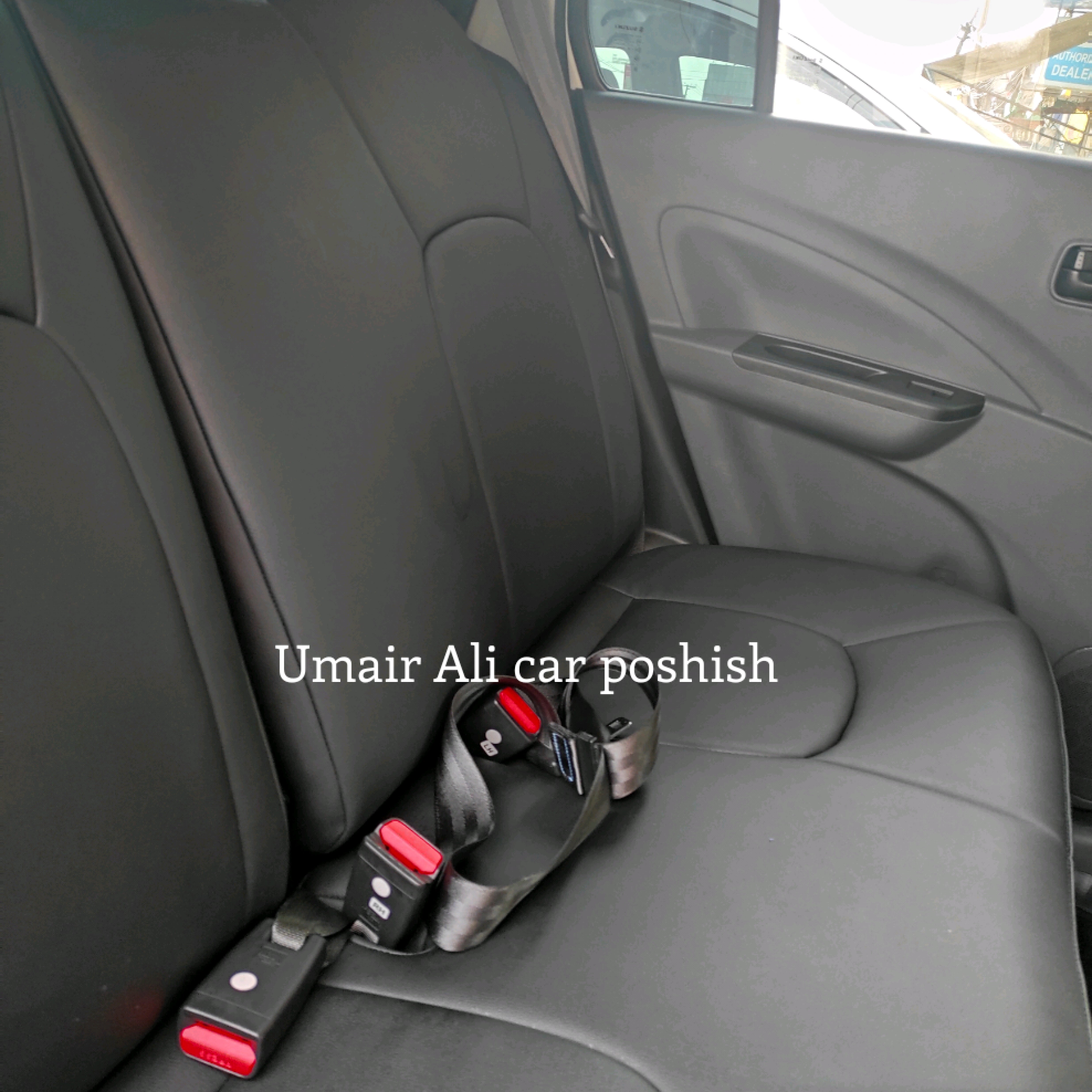 Suzuki Cultus New Model synthetic leather right Seat Poshish Japanese synthetic leather right