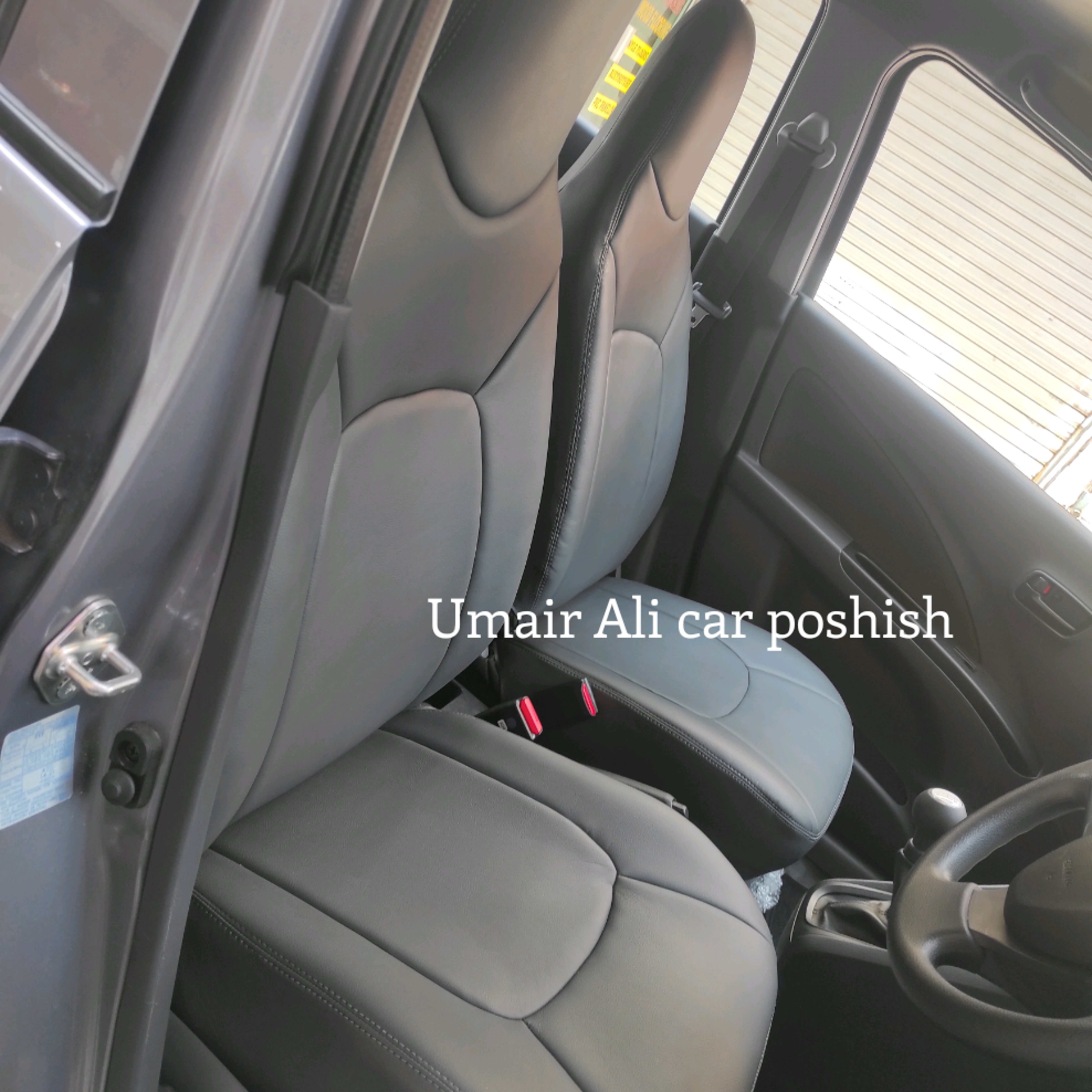 Suzuki Cultus New Model synthetic leather right Seat Poshish Japanese synthetic leather right