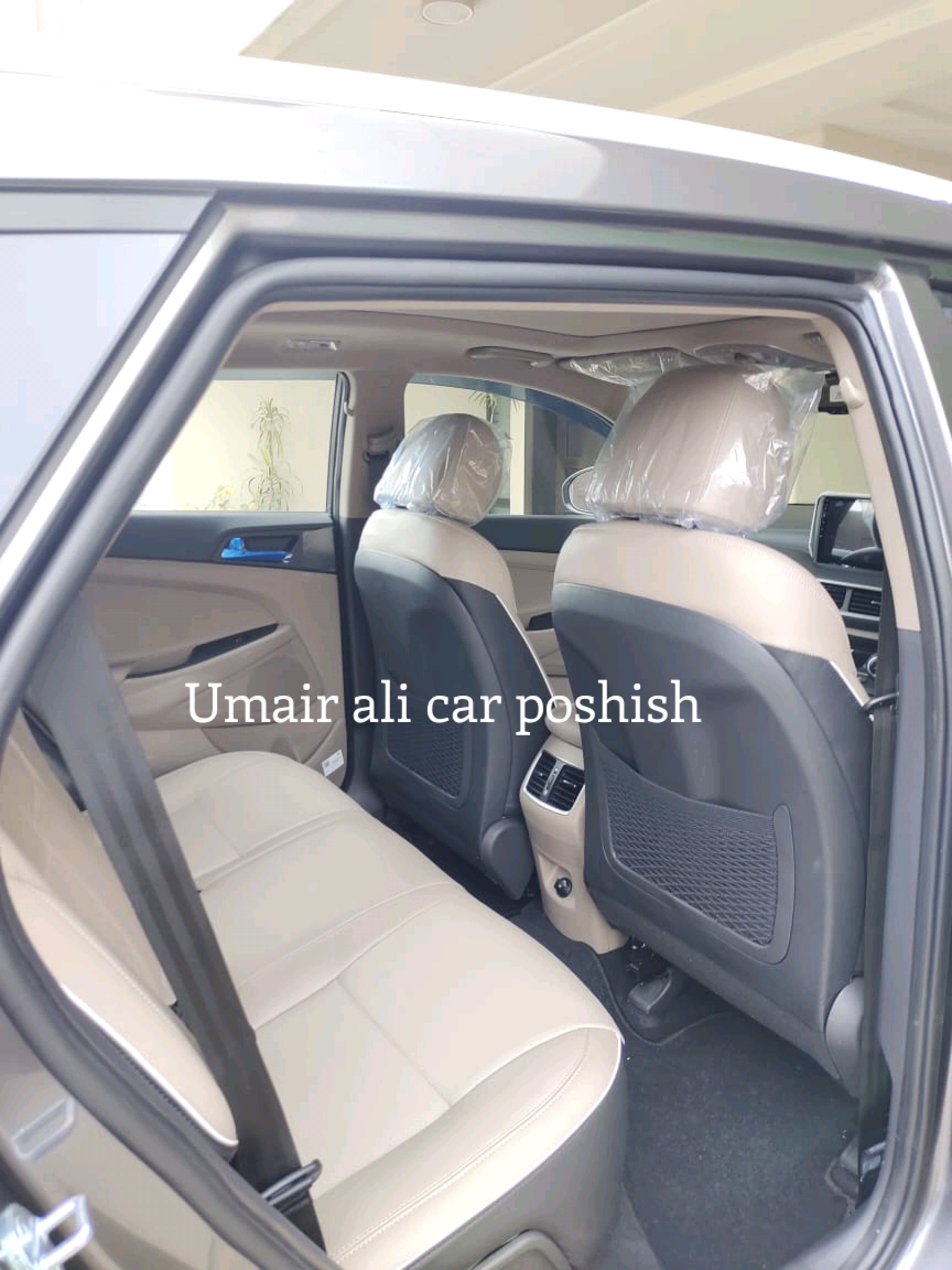 Hyundai Tucson Seat Poshish AWD seat design