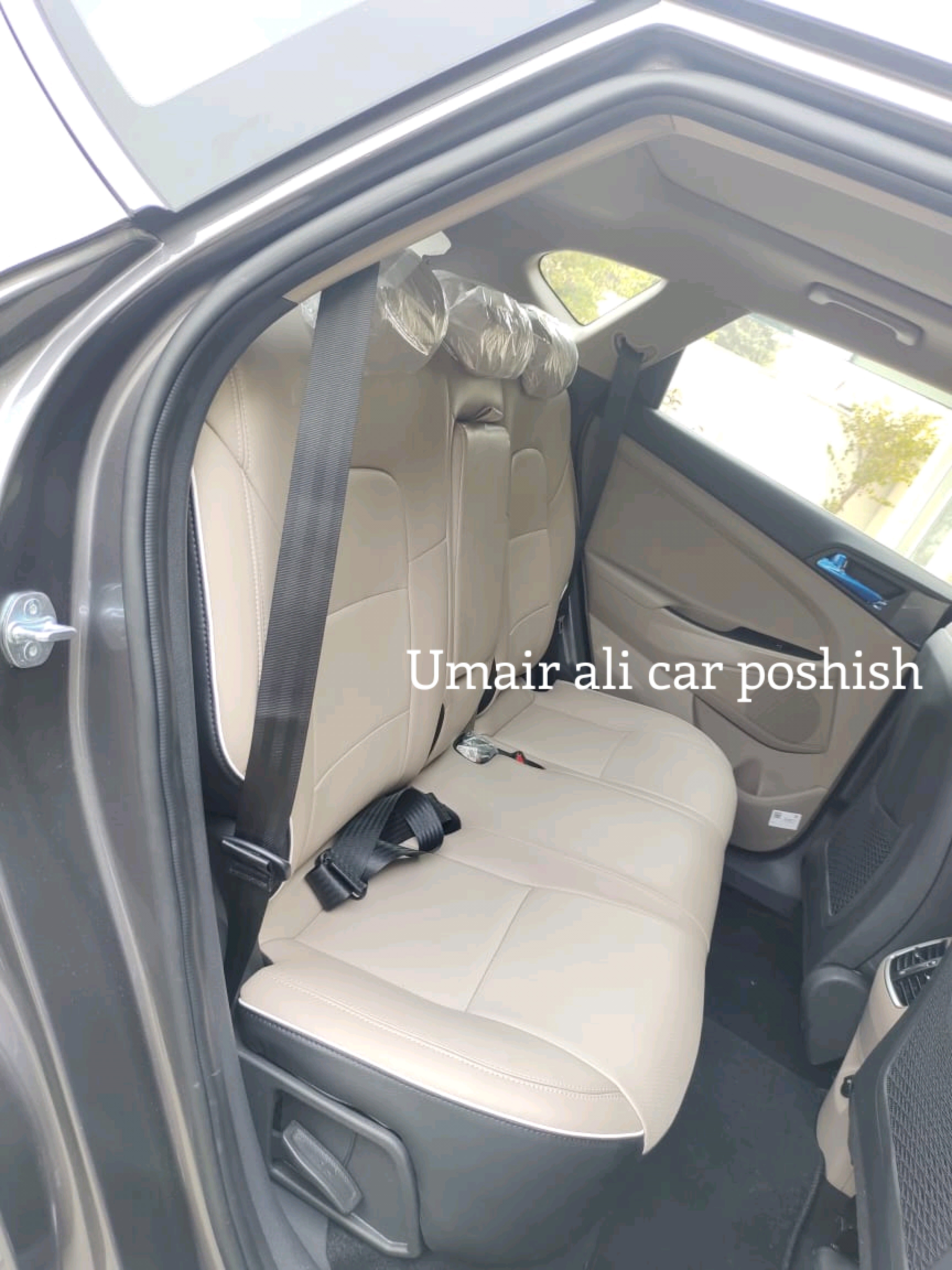 Hyundai Tucson Seat Poshish AWD seat design