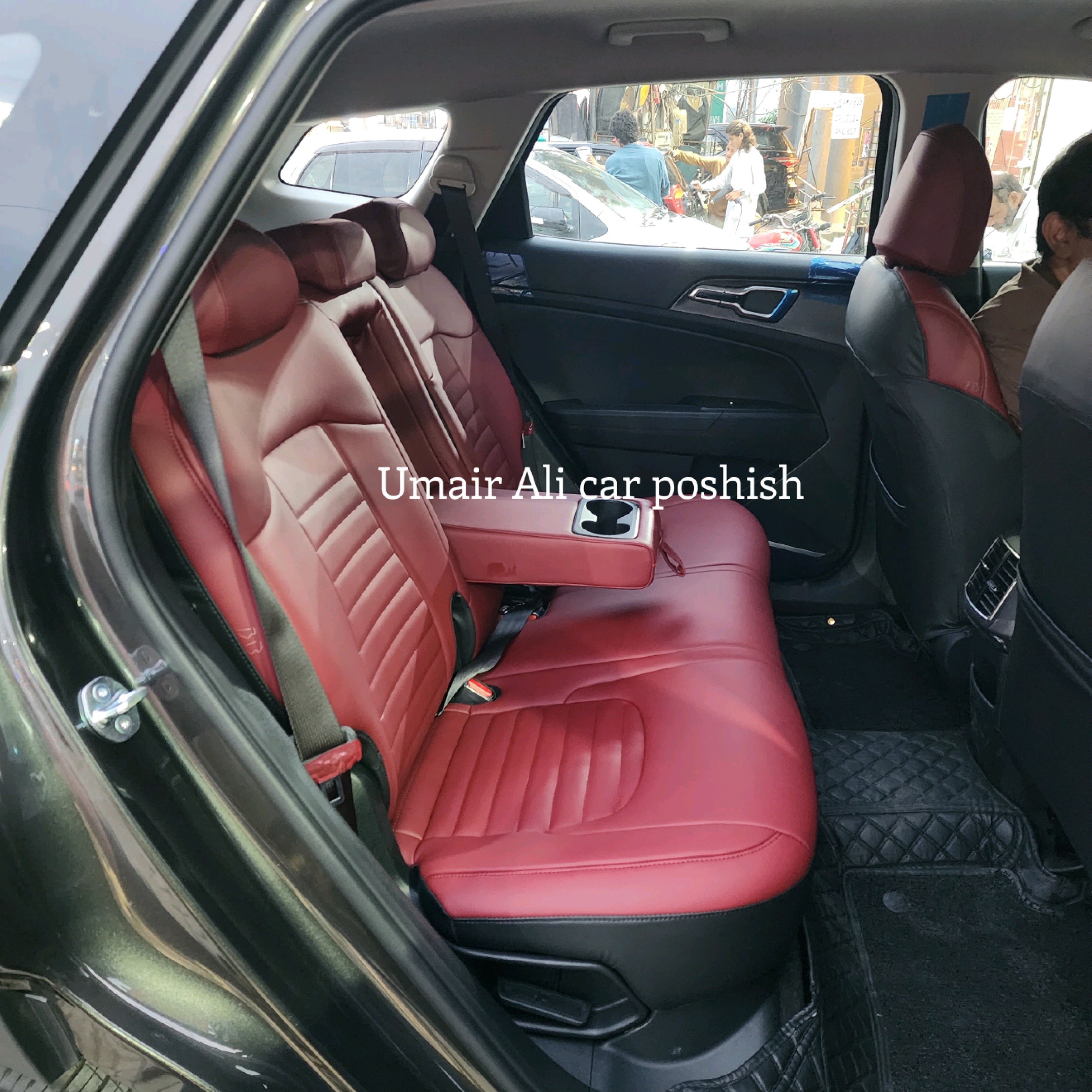 Kia Sportage NEW  2025 seat poshish