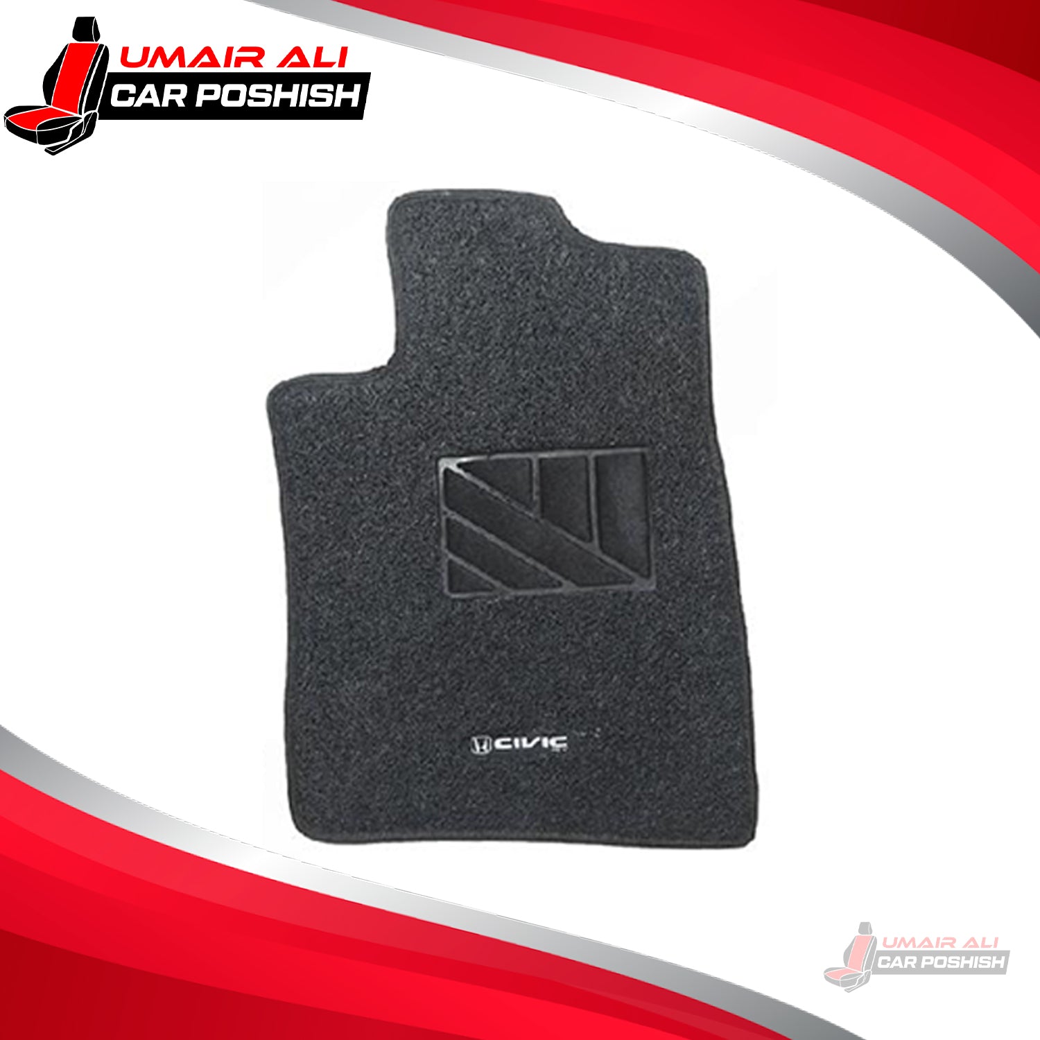 Honda civic 2022 Grass Floor Mat