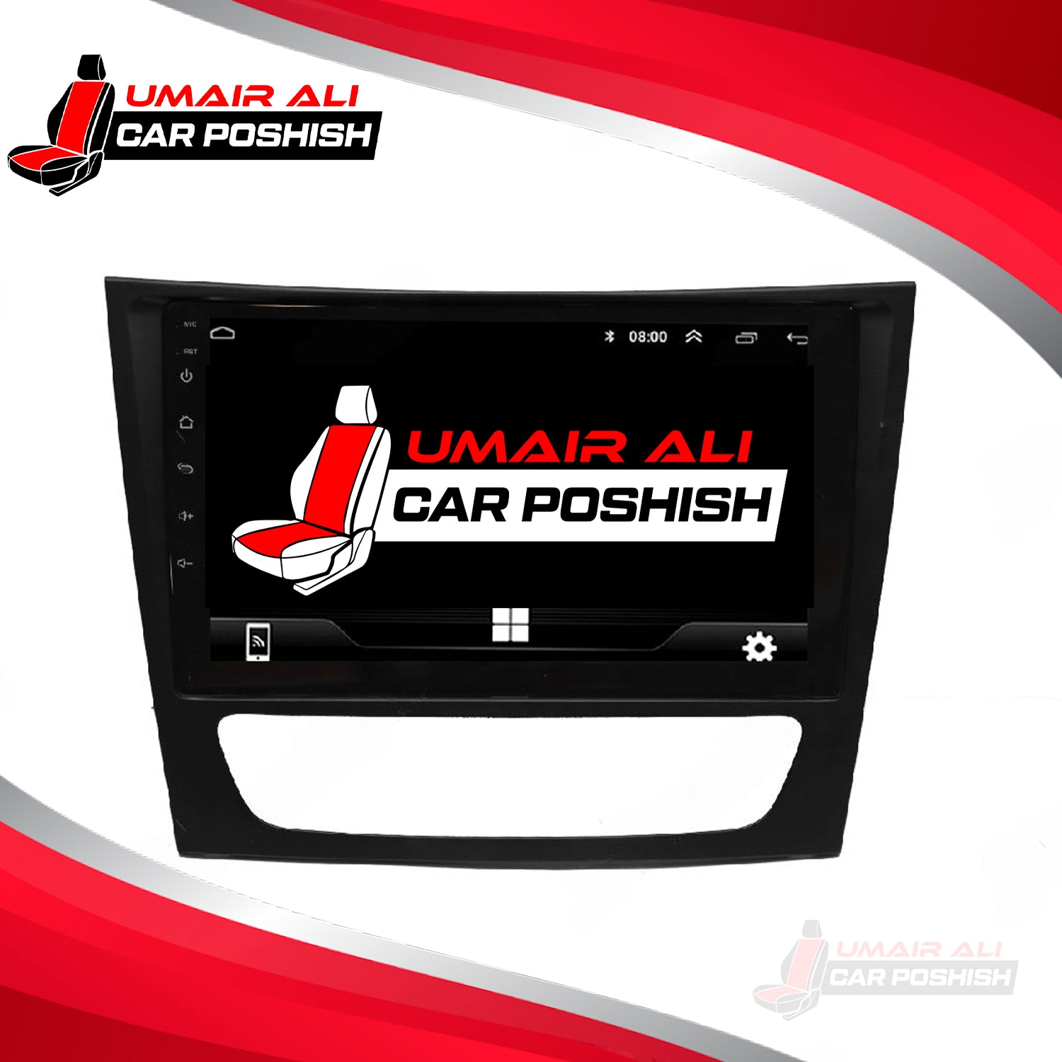 Mercedes Benz W211 Android IPS multimedia Display