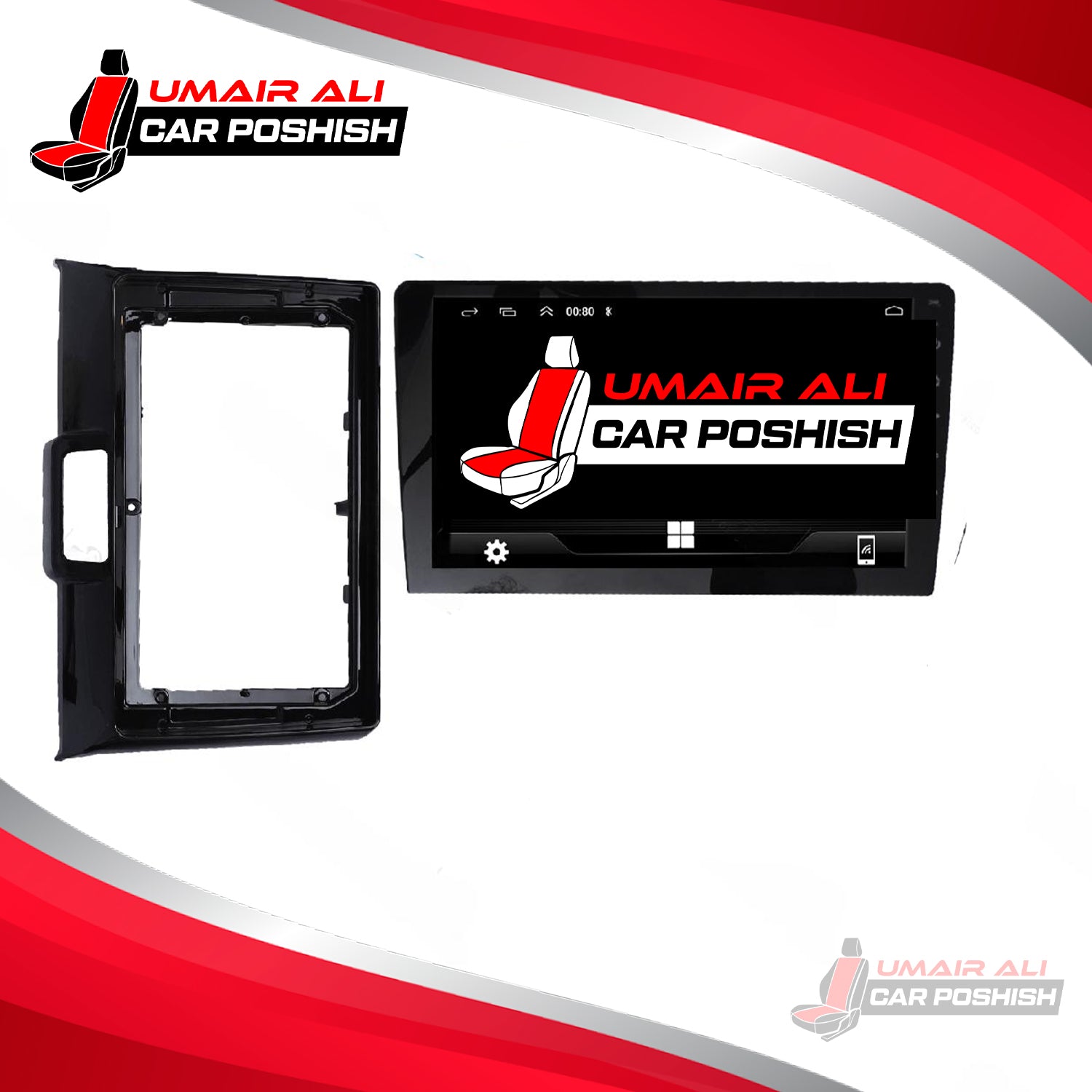 Toyota Axio Hybrid 2012 - 2019  Android Panel HD Player Display Multimedia System