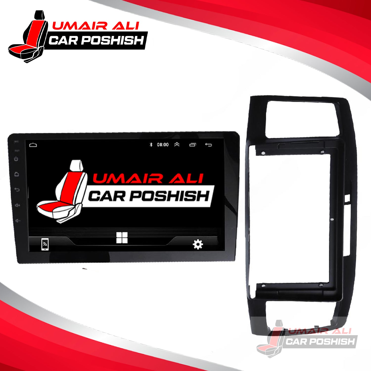 Toyota Premio 2002-2007 Android IPS Multimedia Display