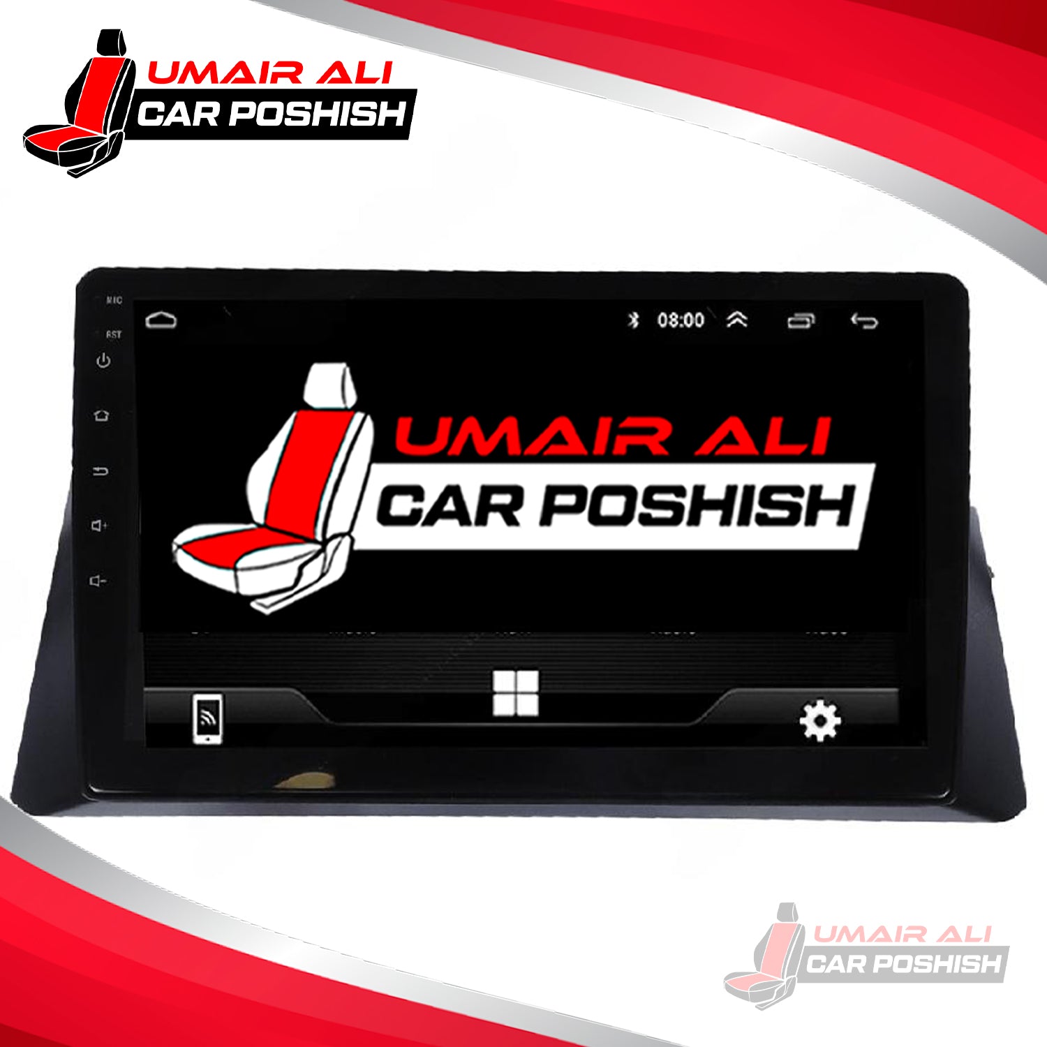 Suzuki Swift 2022 Android IPS Multimedia Display