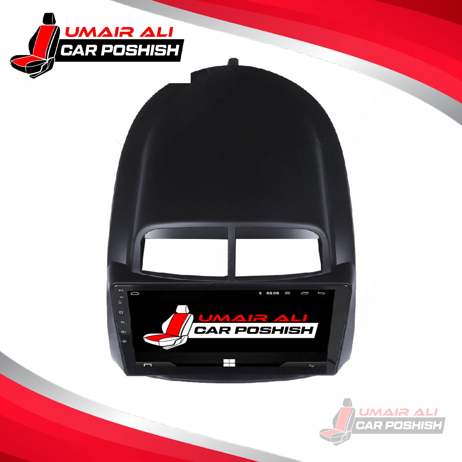 Toyota Passo 2005-2010 Android IPS Multimedia Display