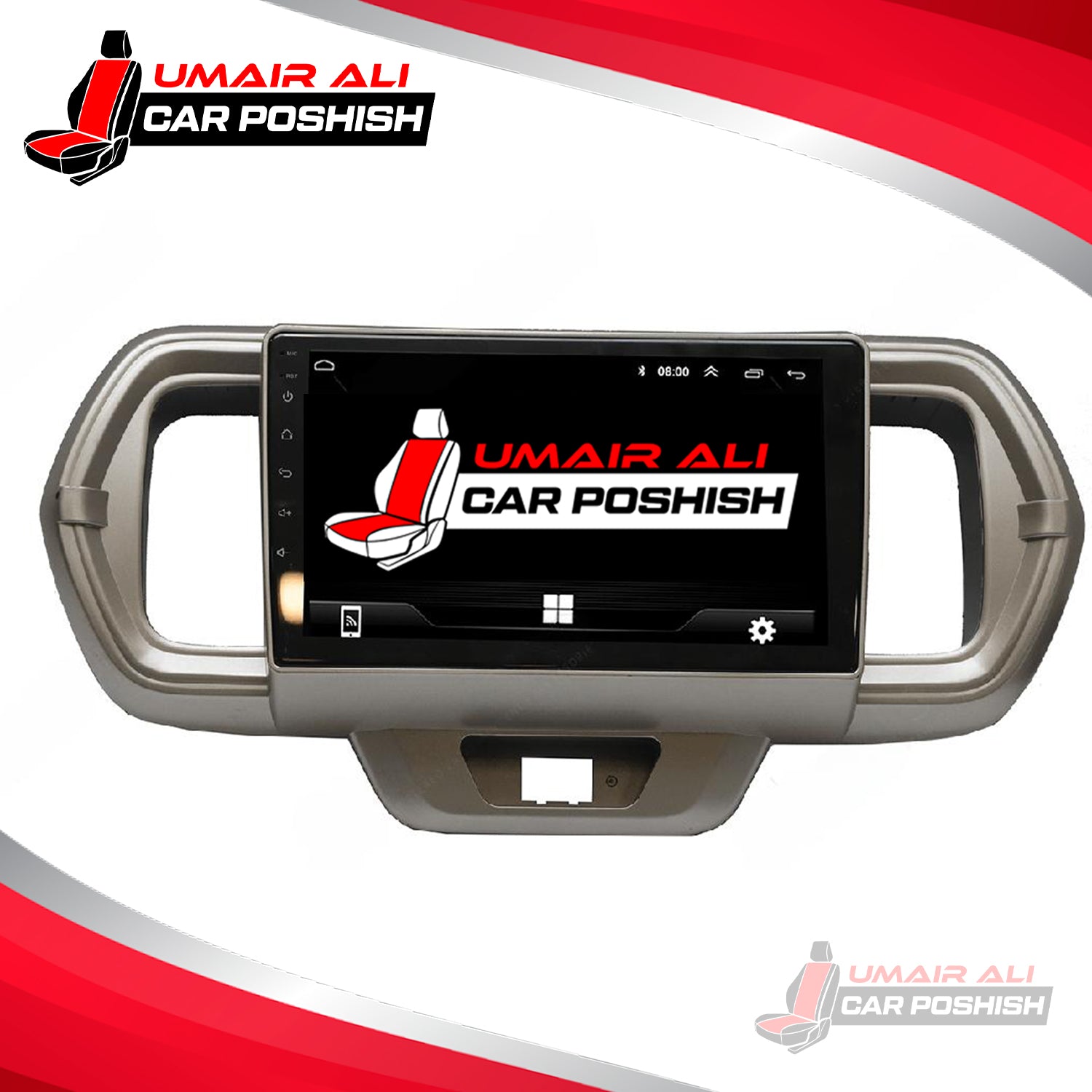 Toyota Passo 2016-2021 Android IPS Multimedia Player
