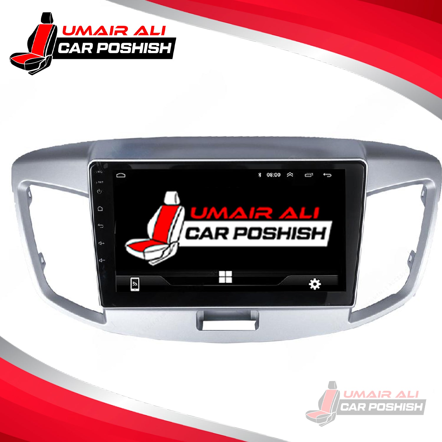 Suzuki Wagon R Japanese Android Player IPS Display Multimedia System