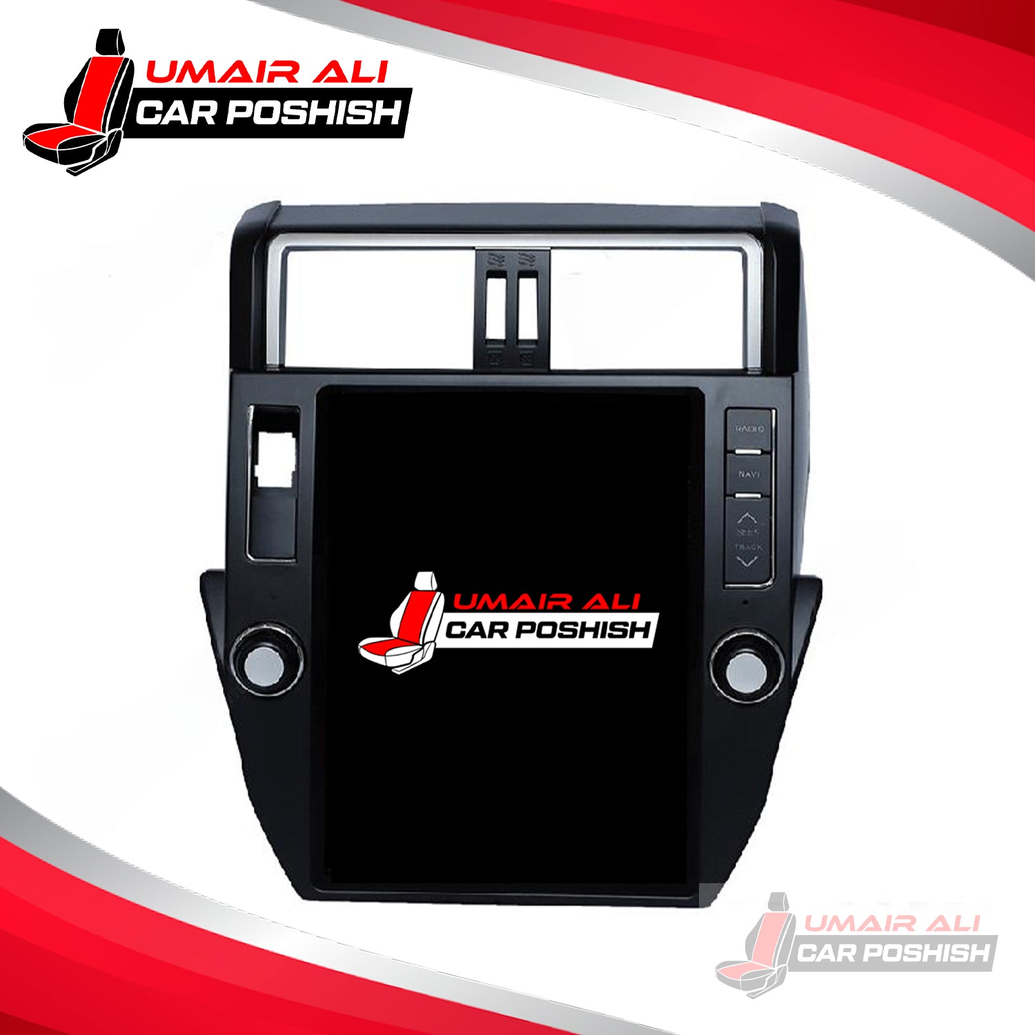 IPS Display Multimedia System Android
