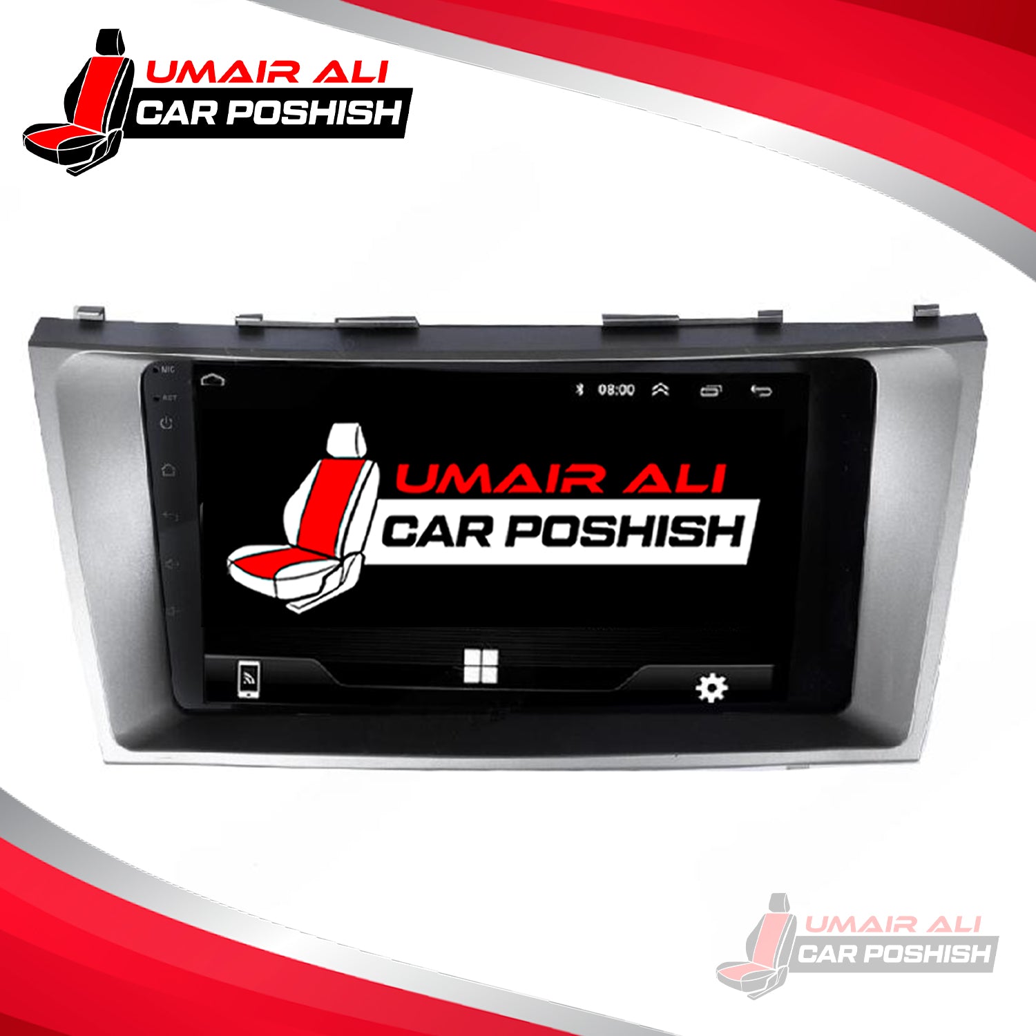 Toyota Camry 2006-2010 Android Player IPS Display Multimedia System