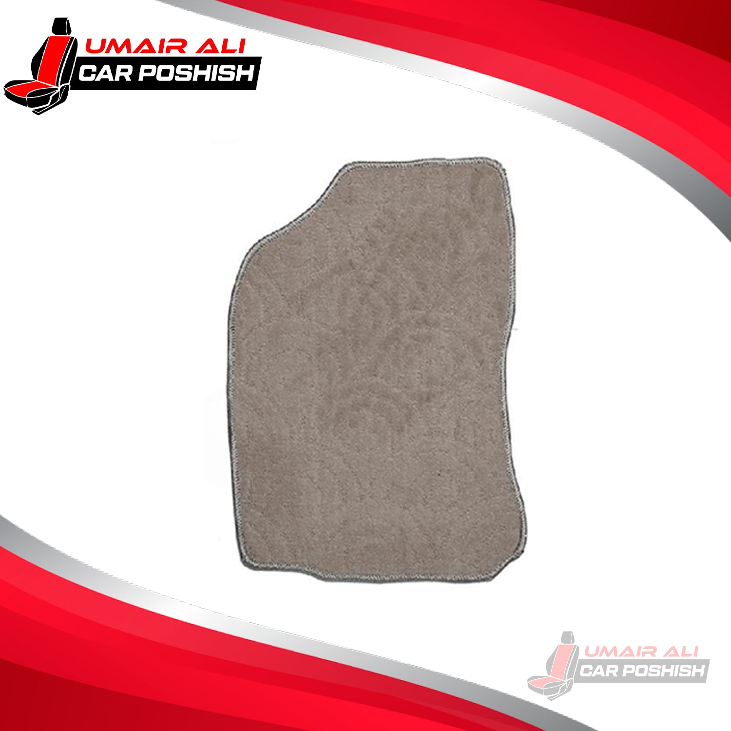 Toyota Corolla 2015-2021 Carpet Floor Mats Beige