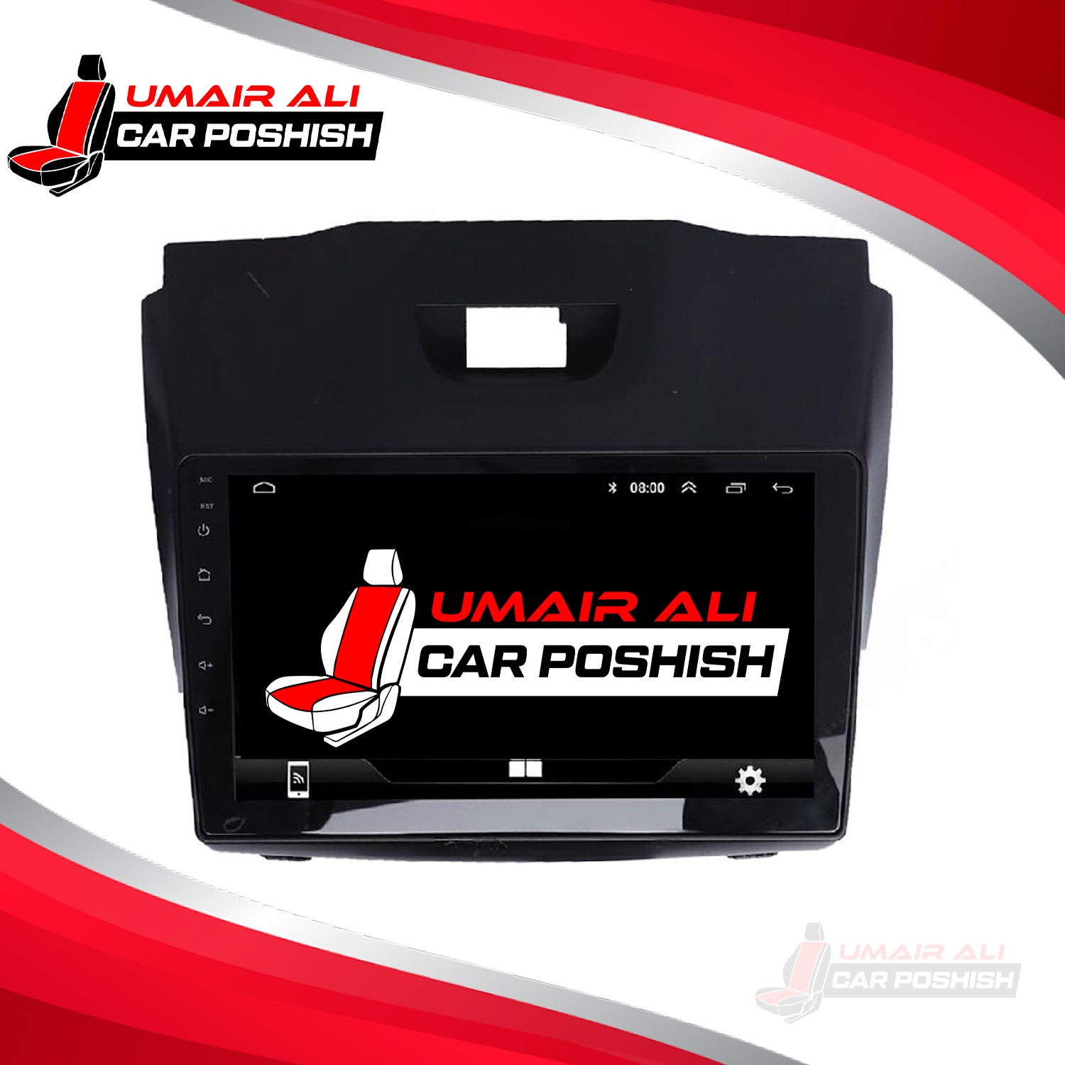 Isuzu D Max  Android Panel HD Player Display Multimedia System