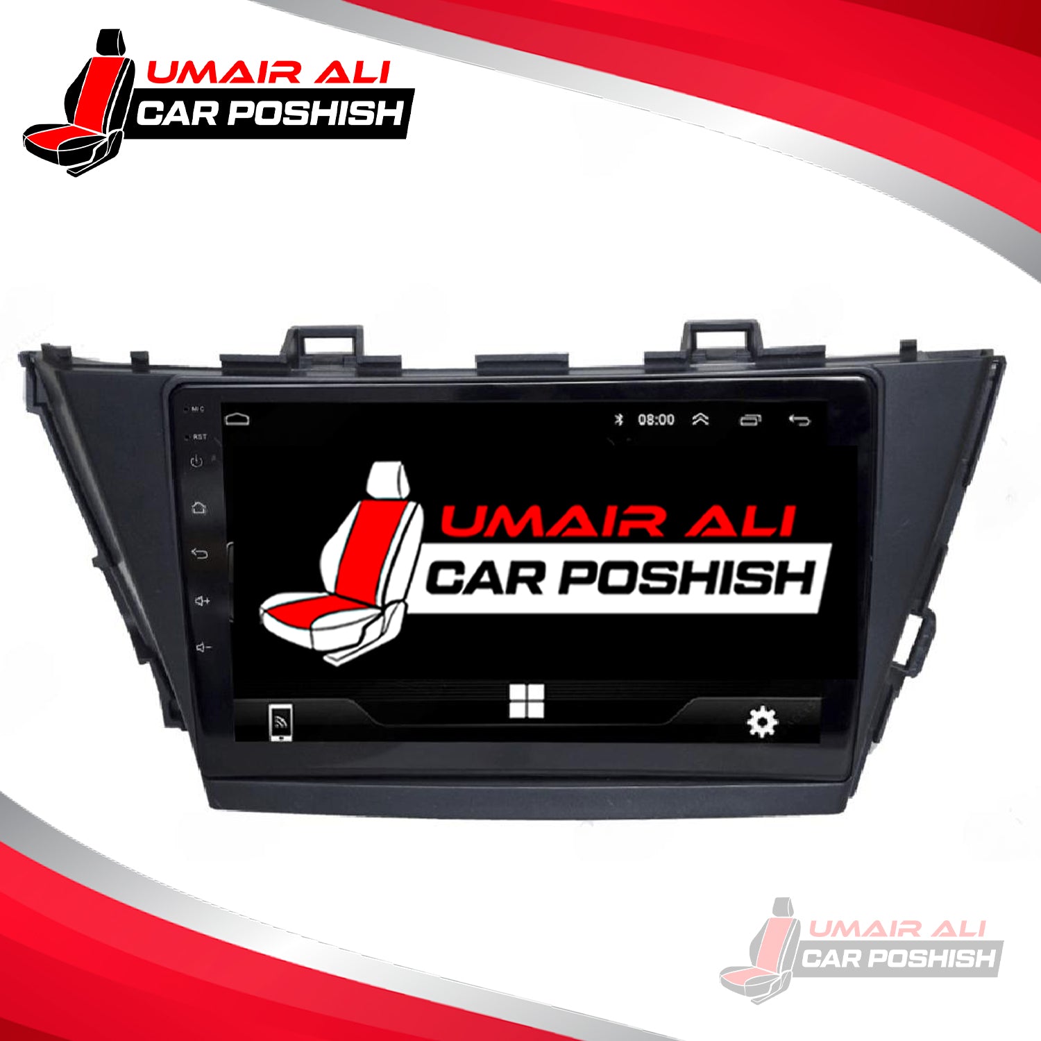 Toyota Prius Alpha Android IPS Multimedia Display