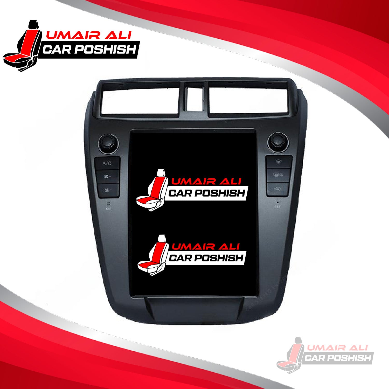 Honda city Tesla Lcd Orientech IPS Display Multimedia Android System