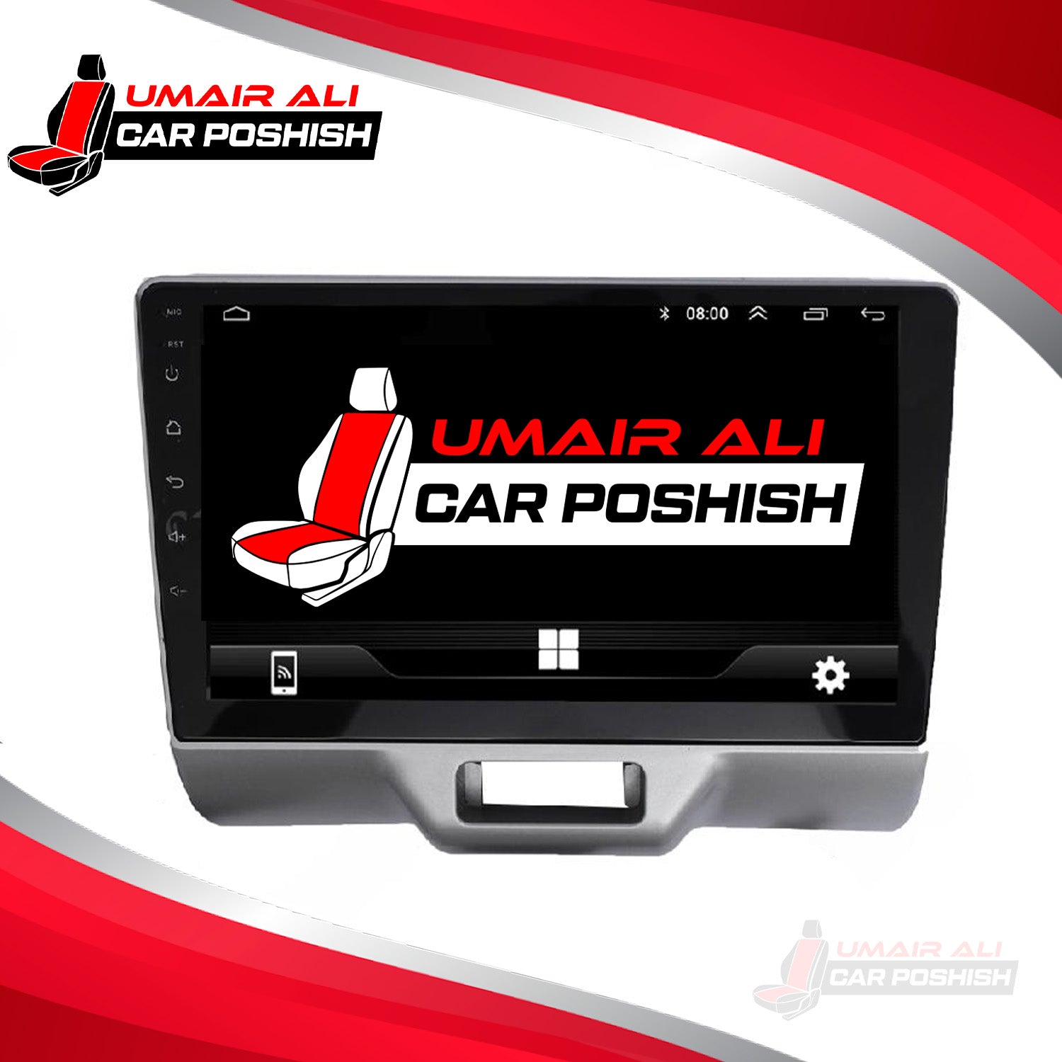 Suzuki Every 2016 Android Panel HD Player Display Multimedia System