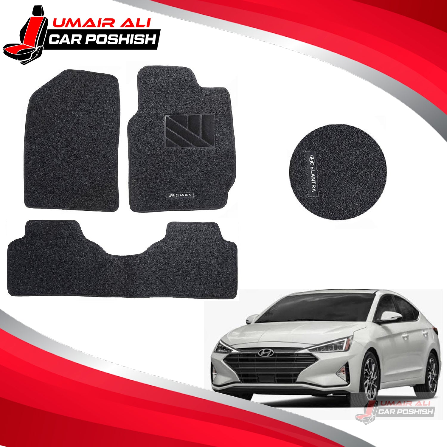 Hyundai Elantra Grass Mat