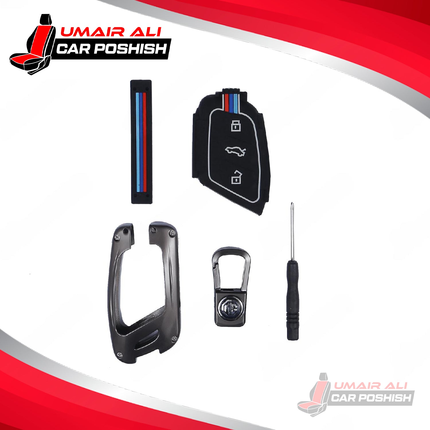 MG HS Key Cover With Metal Shell 2020 to 2021