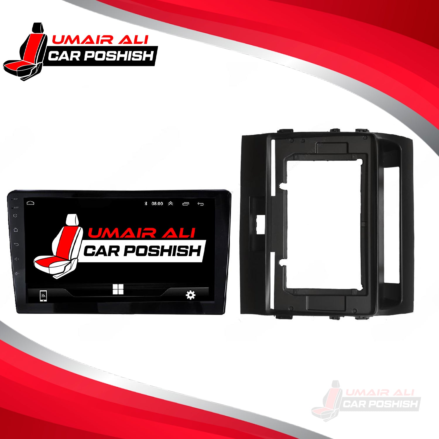 Land Cruiser 2002-2007 Android IPS Multimedia Display