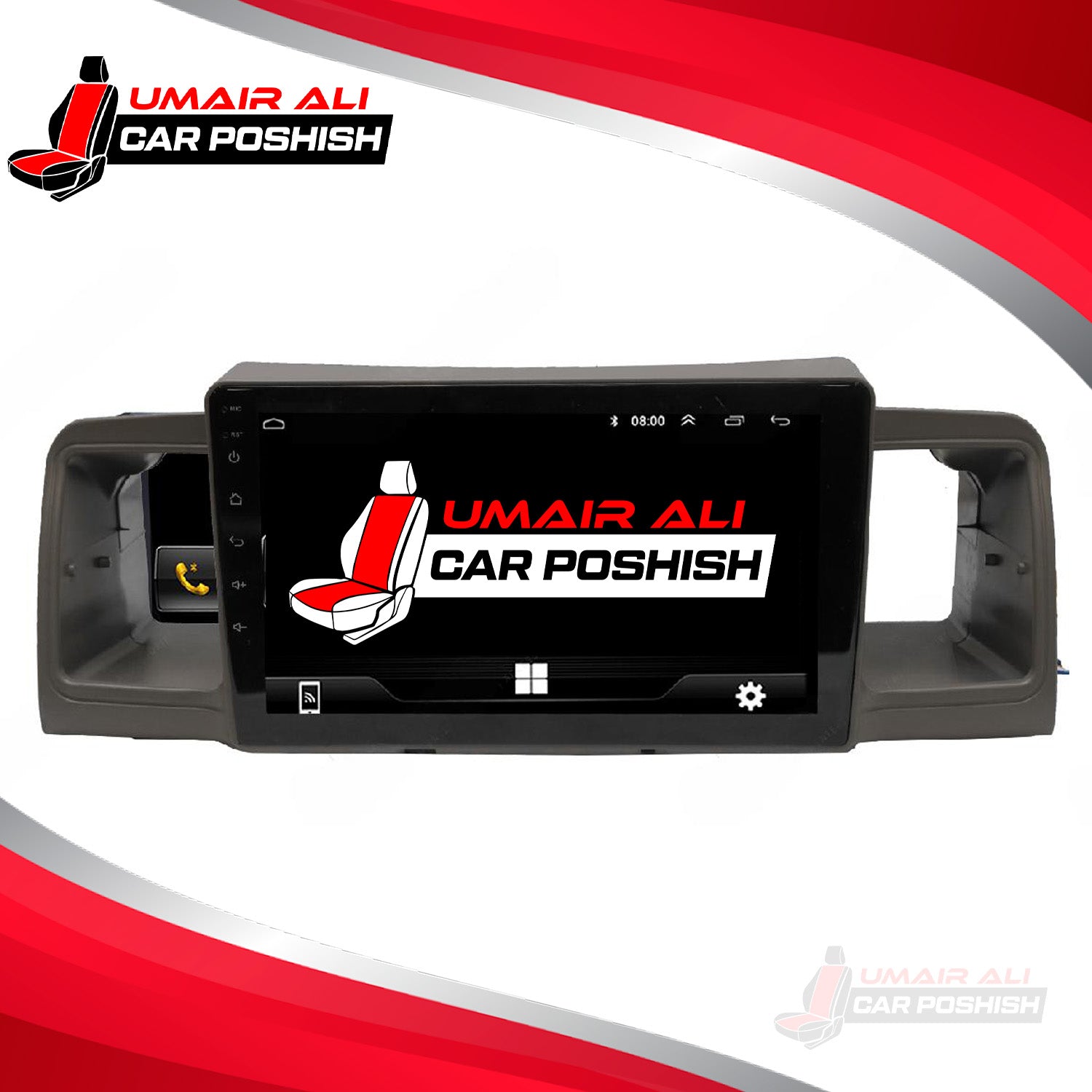 Toyota Corolla 2002-2008 Android Multimedia IPS Display