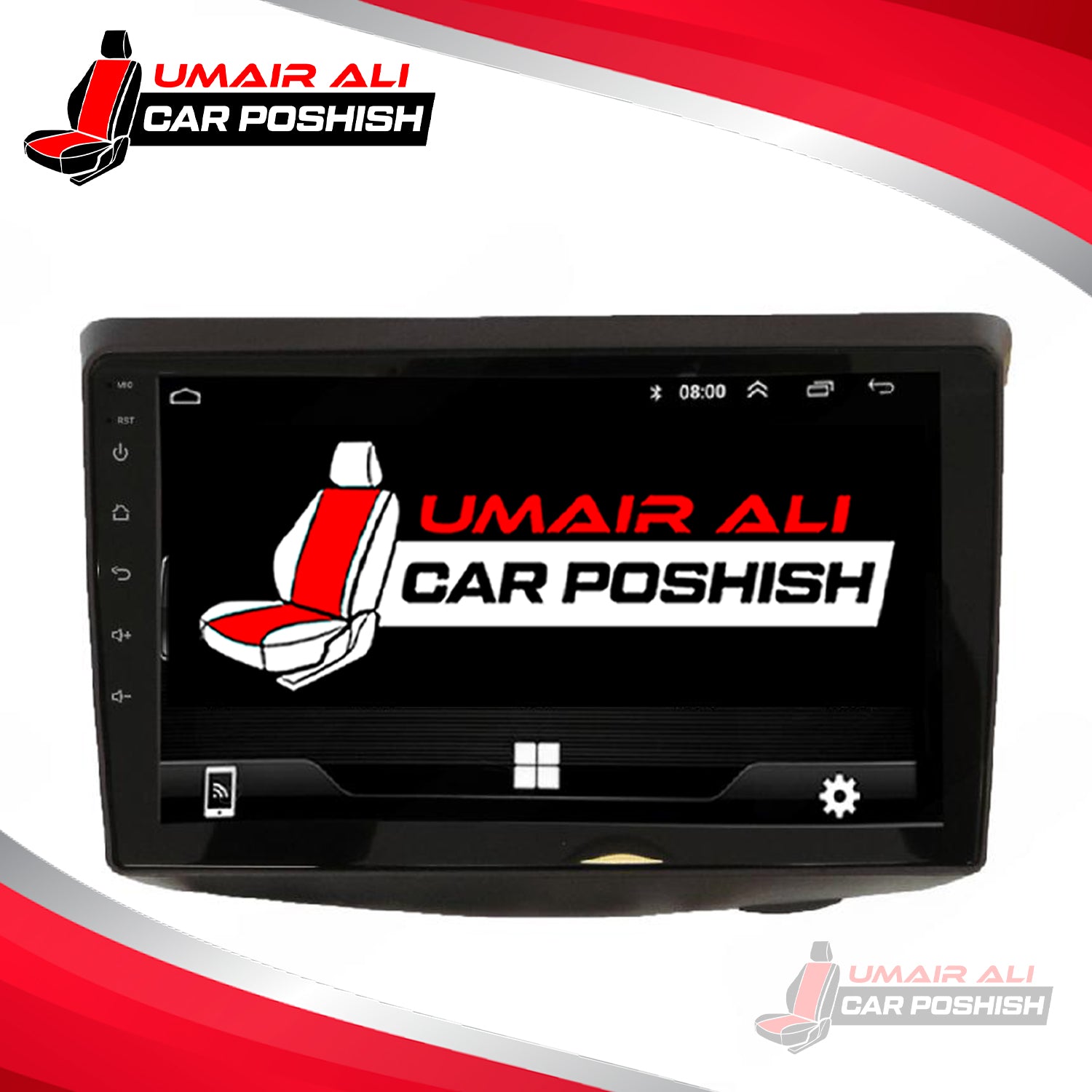 Toyota Vitz Android IPS Multimedia Display Model: 1998-2003