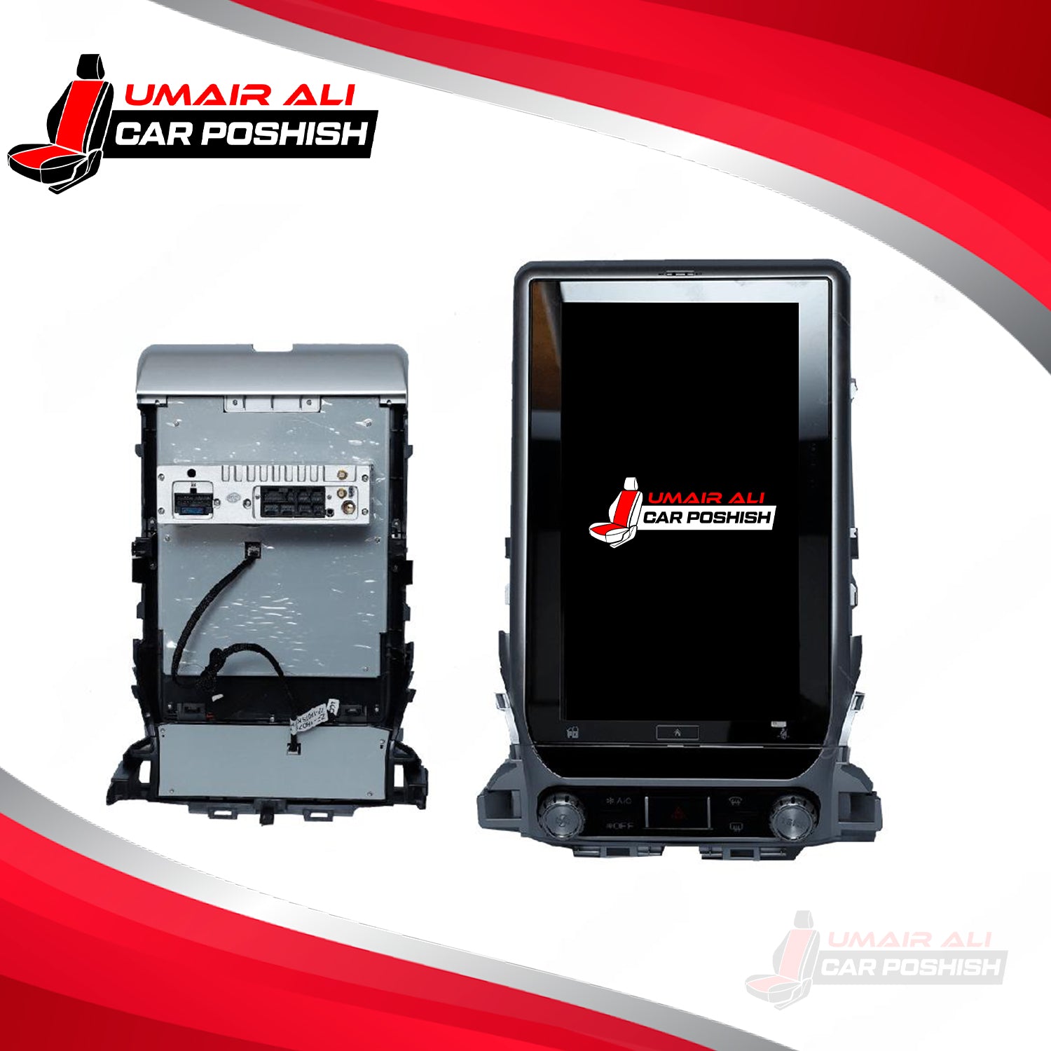 IPS Display Multimedia System