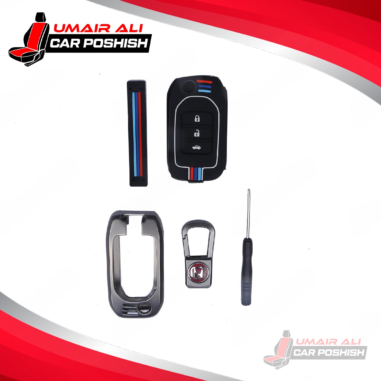 Honda Civic Rebirth 2012-2015 Metal Shell Key cover