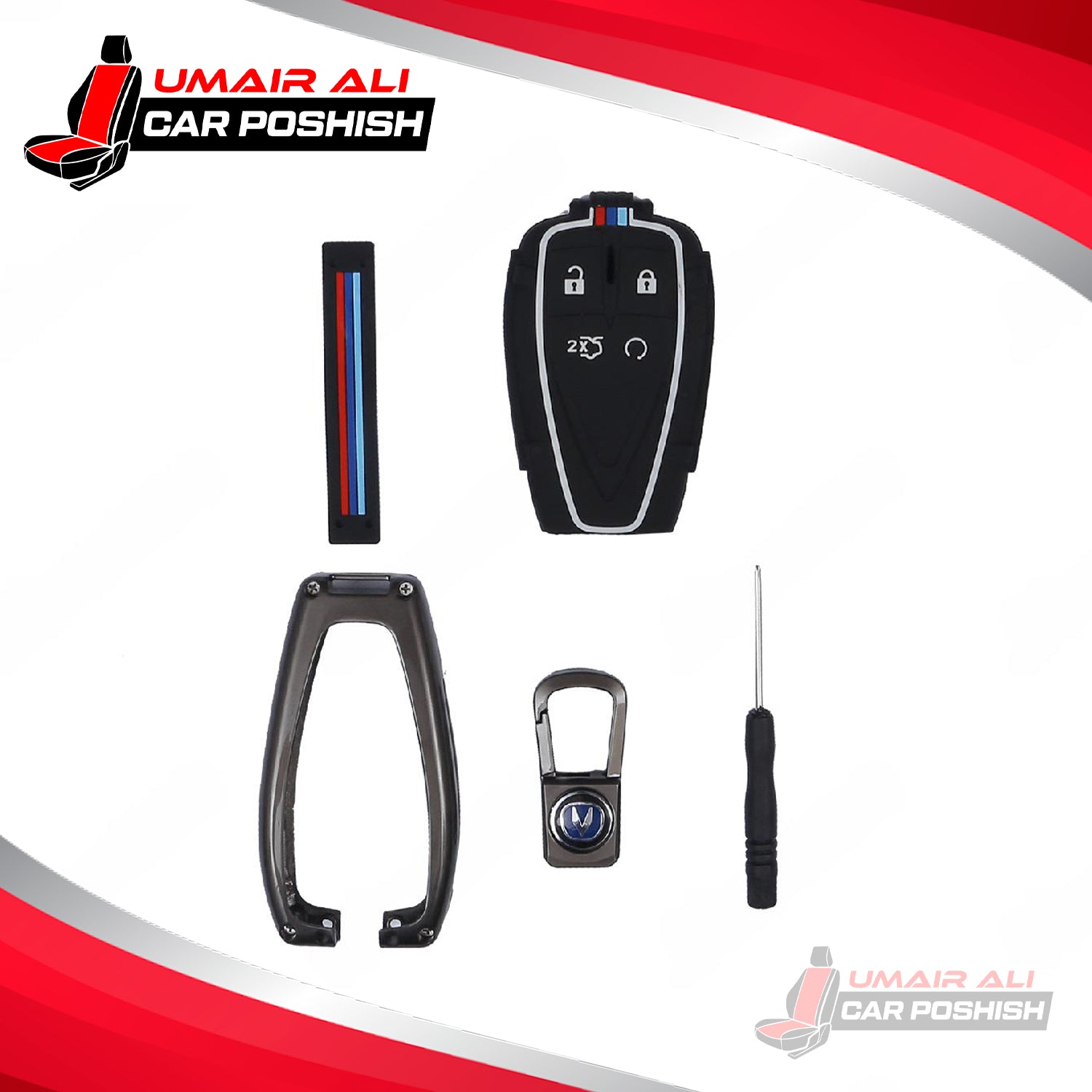 Changan Oshan Metal Shell Key cover