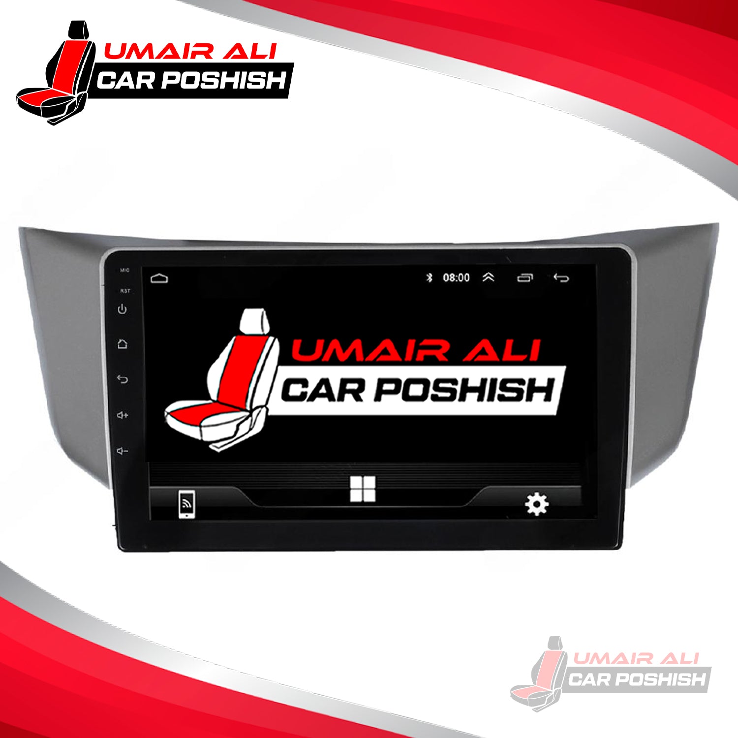 Toyota Harrier Android IPS Multimedia Display