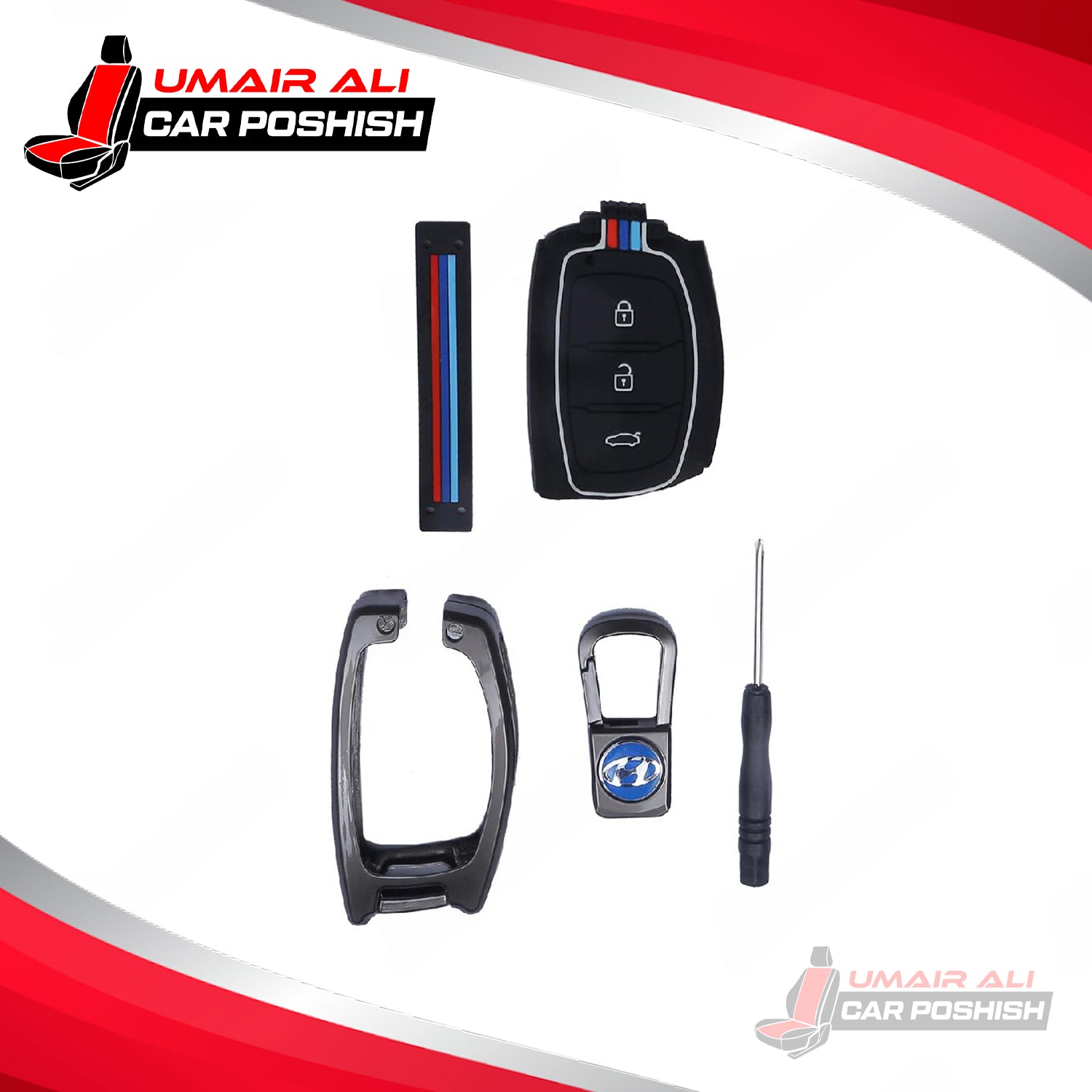 Hyundai Elantra Key Cover Metal Shell