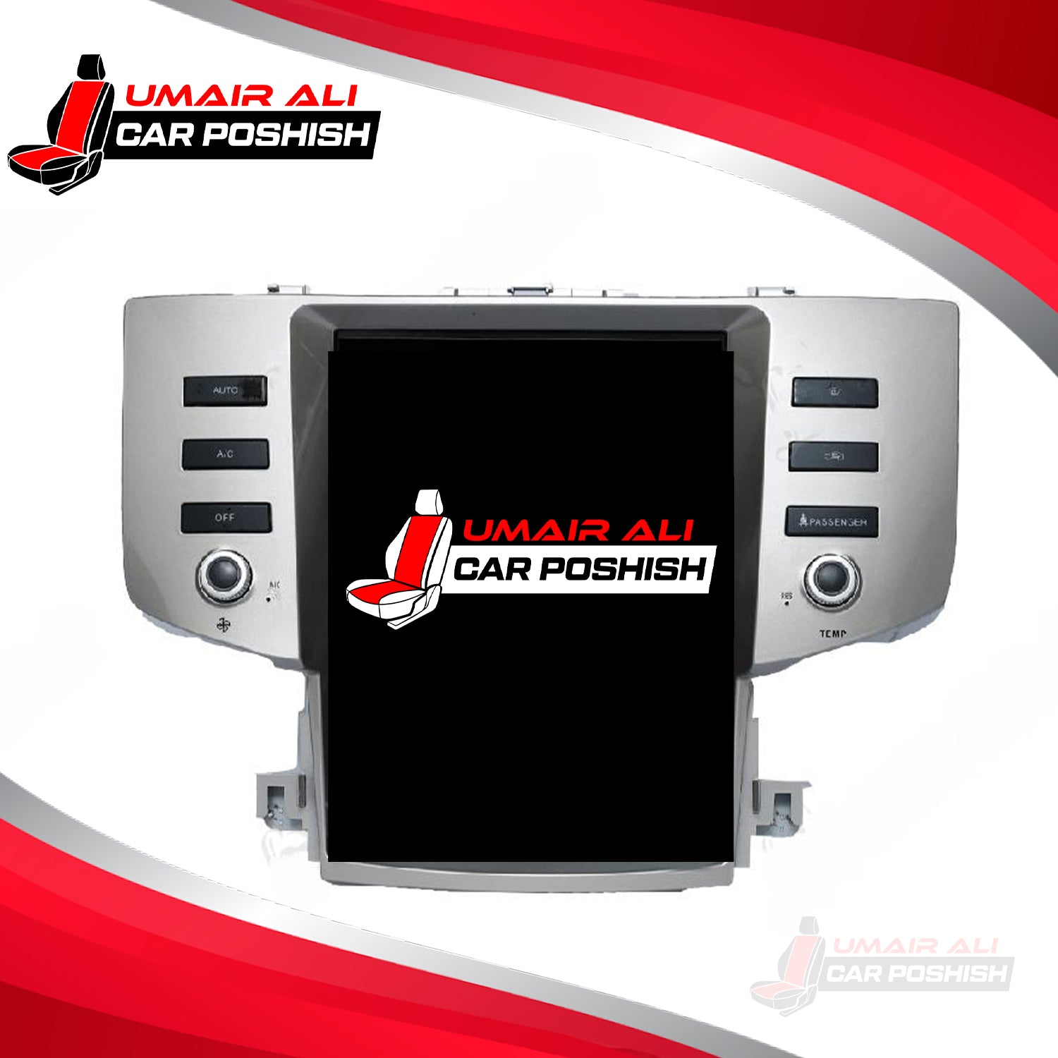 Toyota Mark X Tesla Lcd Model 2005-2009  IPS Display Multimedia System Android