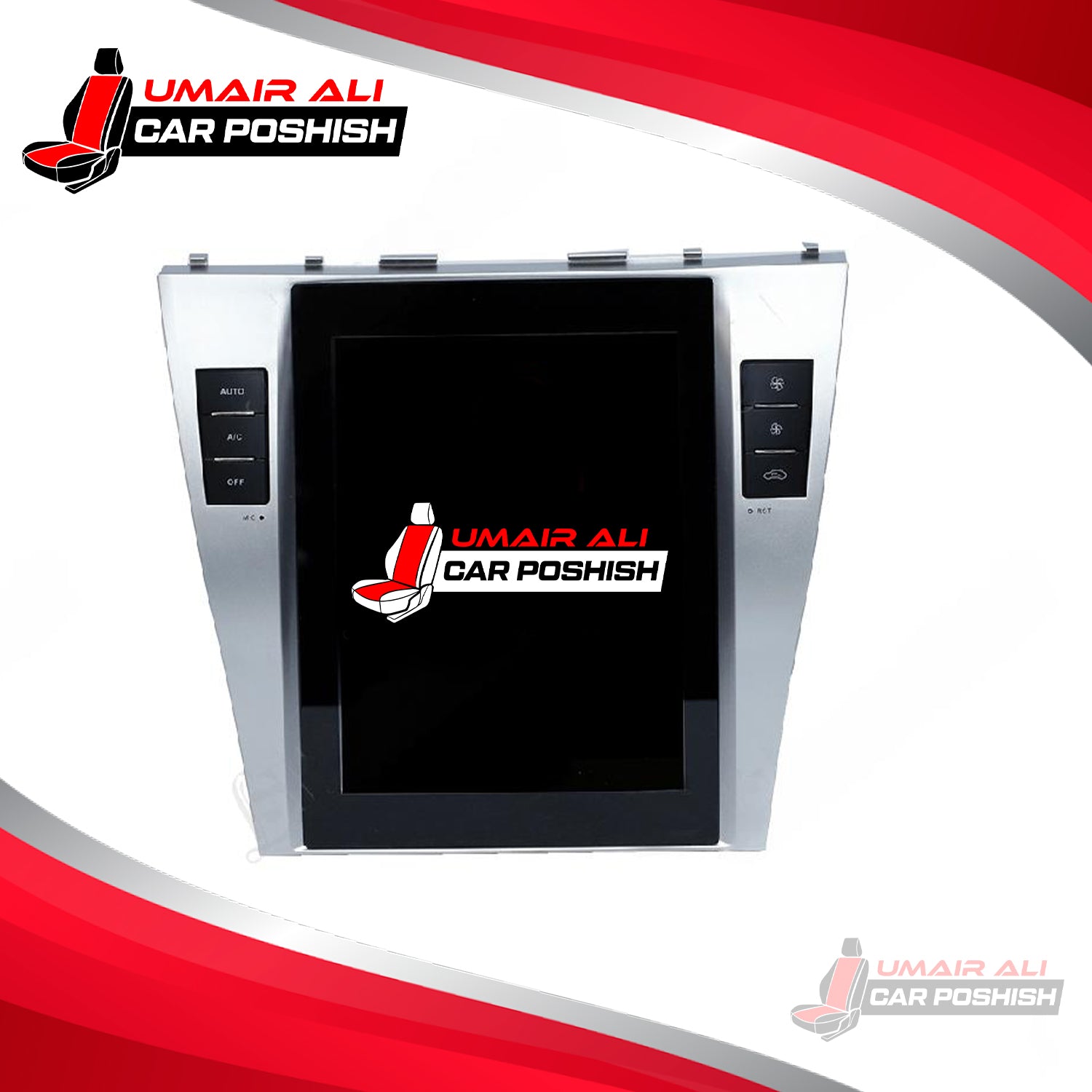 Toyota Camry Tesla LCD multimedia IPS Display Android - Model 2006-2011