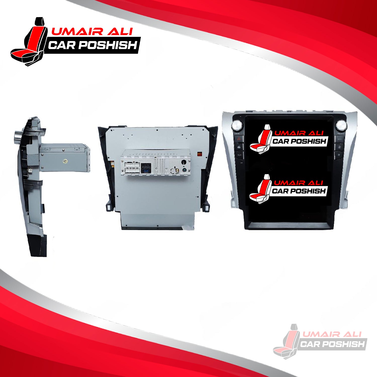 Toyota Camry Tesla LCD multimedia IPS Display Android - Model 2012-2016