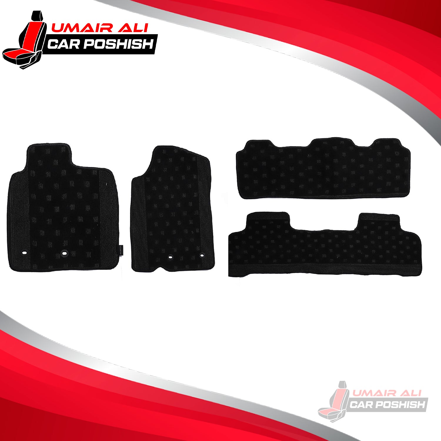 Toyota Prado 2009-2020 Carpet Floor Mats