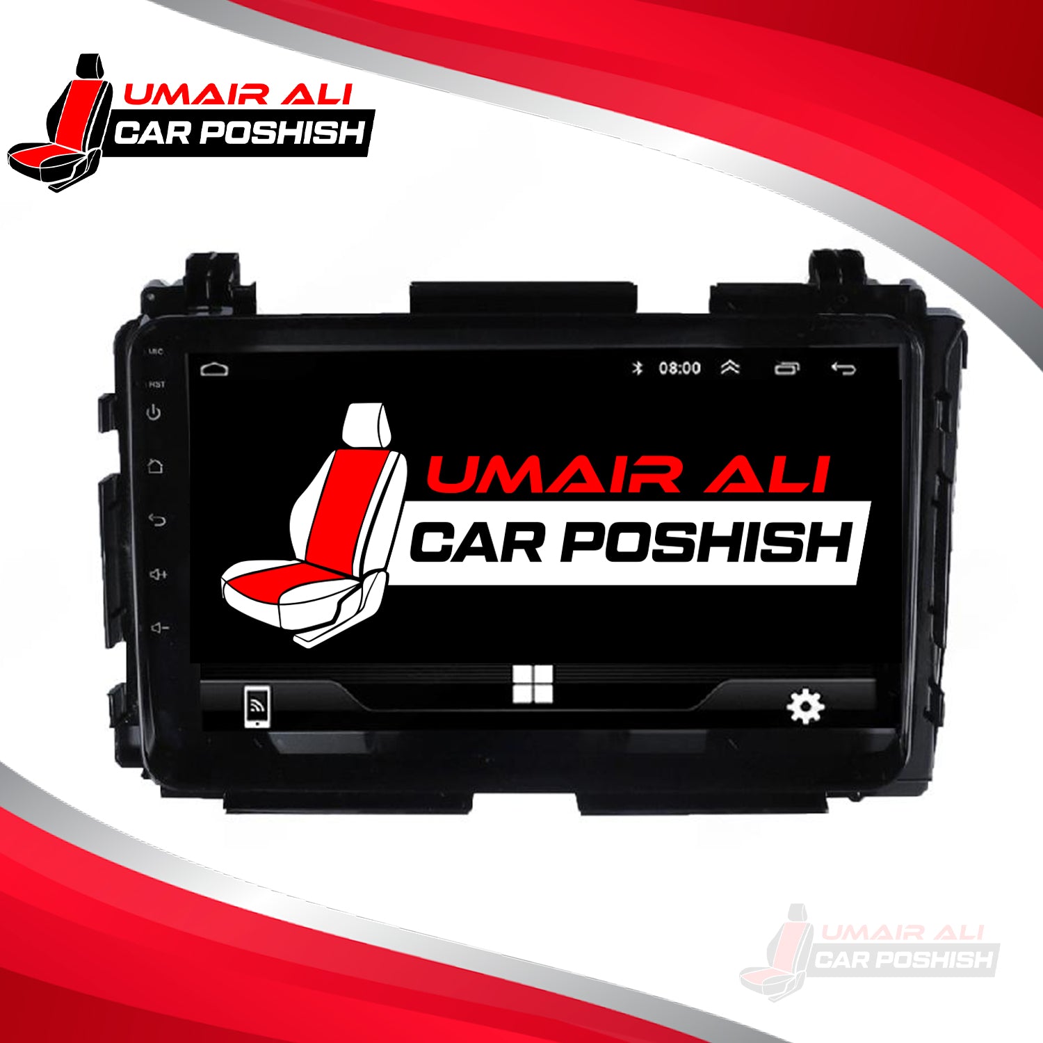 Honda Vezel 2013 to 2021  9" Android Panel HD Player IPS Display Multimedia System