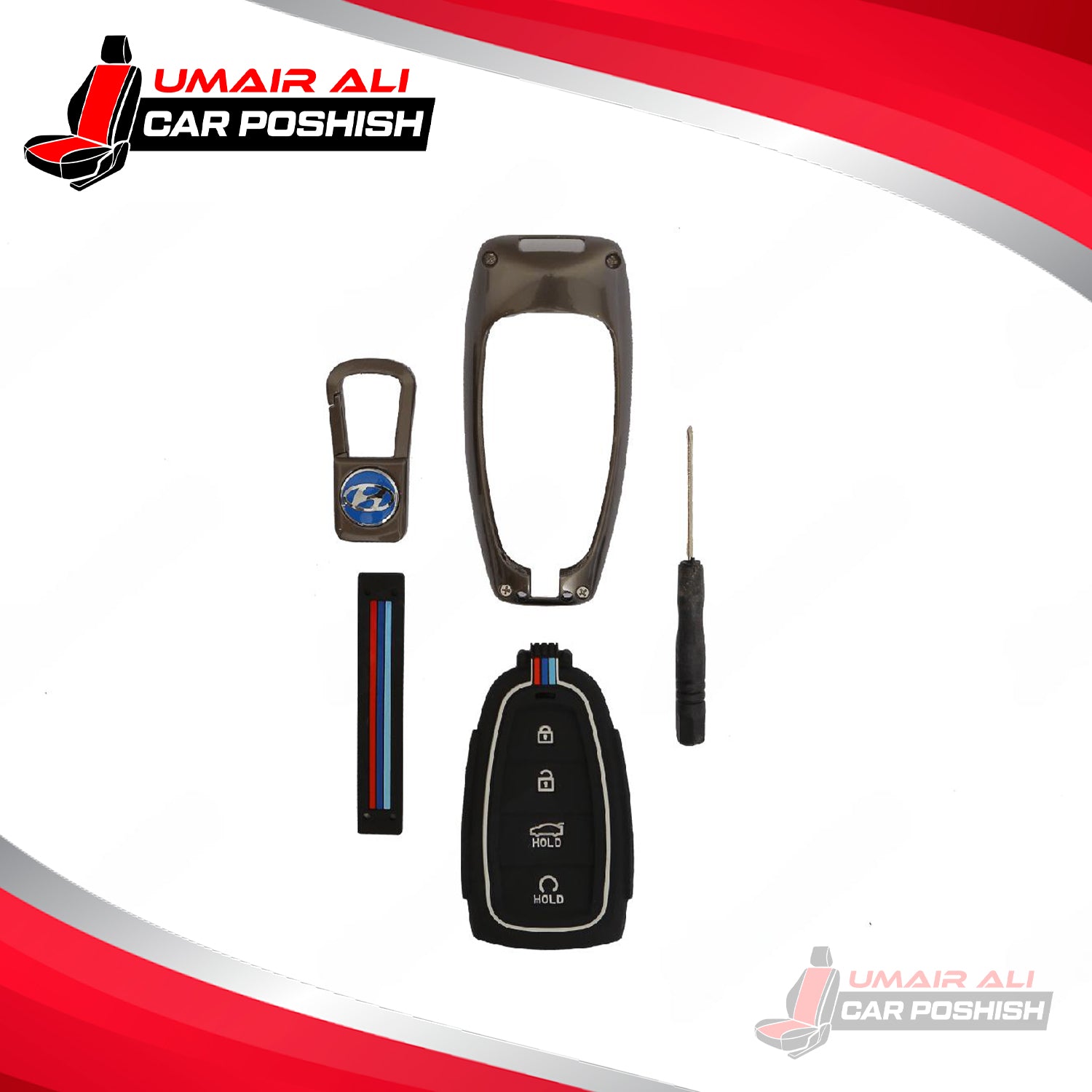 Hyundai Sonata Key Cover Metal Shell 2021