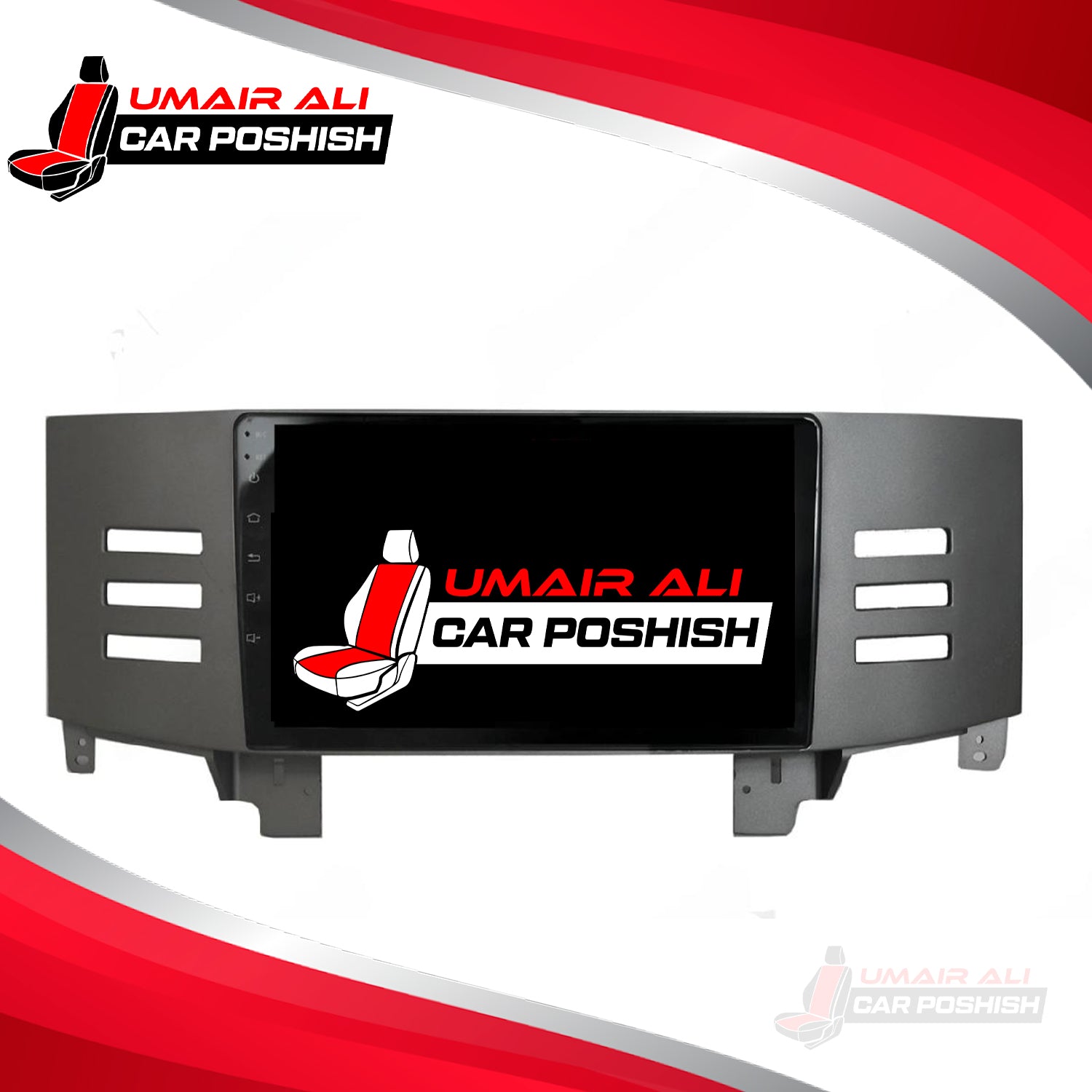 Toyota Mark X Android IPS Multimedia Display