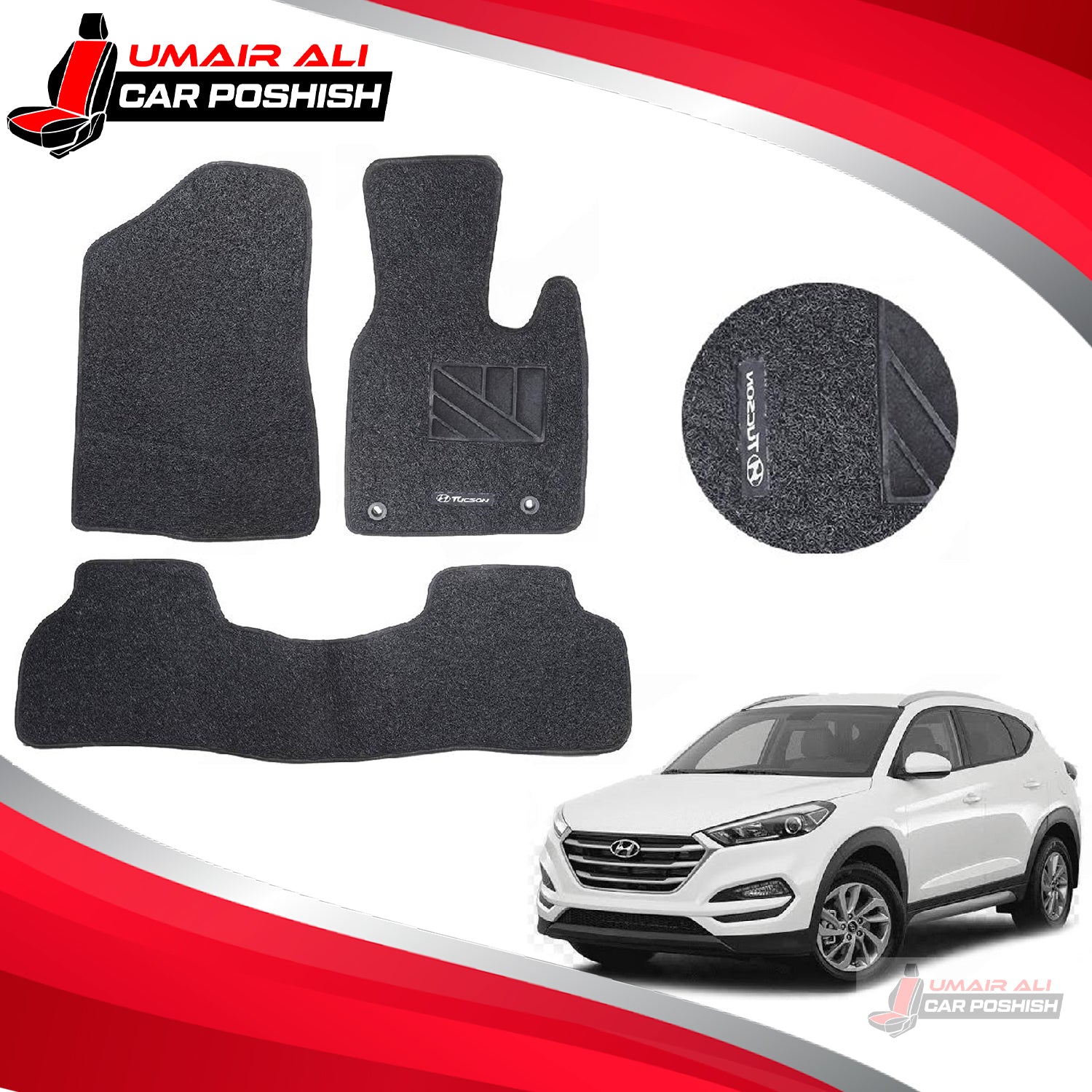 Hyundai Tucson Grass Floor Mat