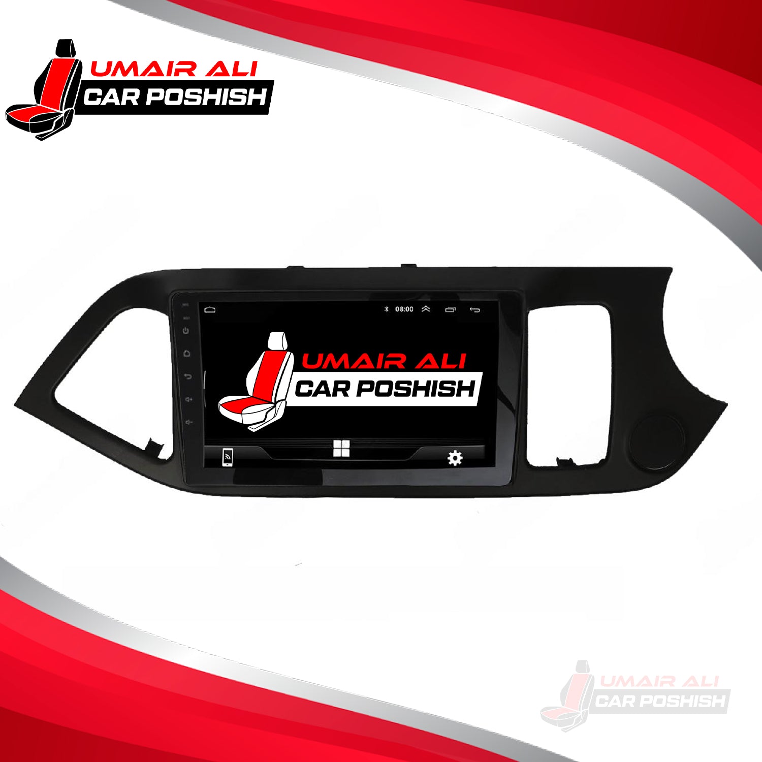 Kia Picanto Android Multimedia System IPS Display 2019-2020