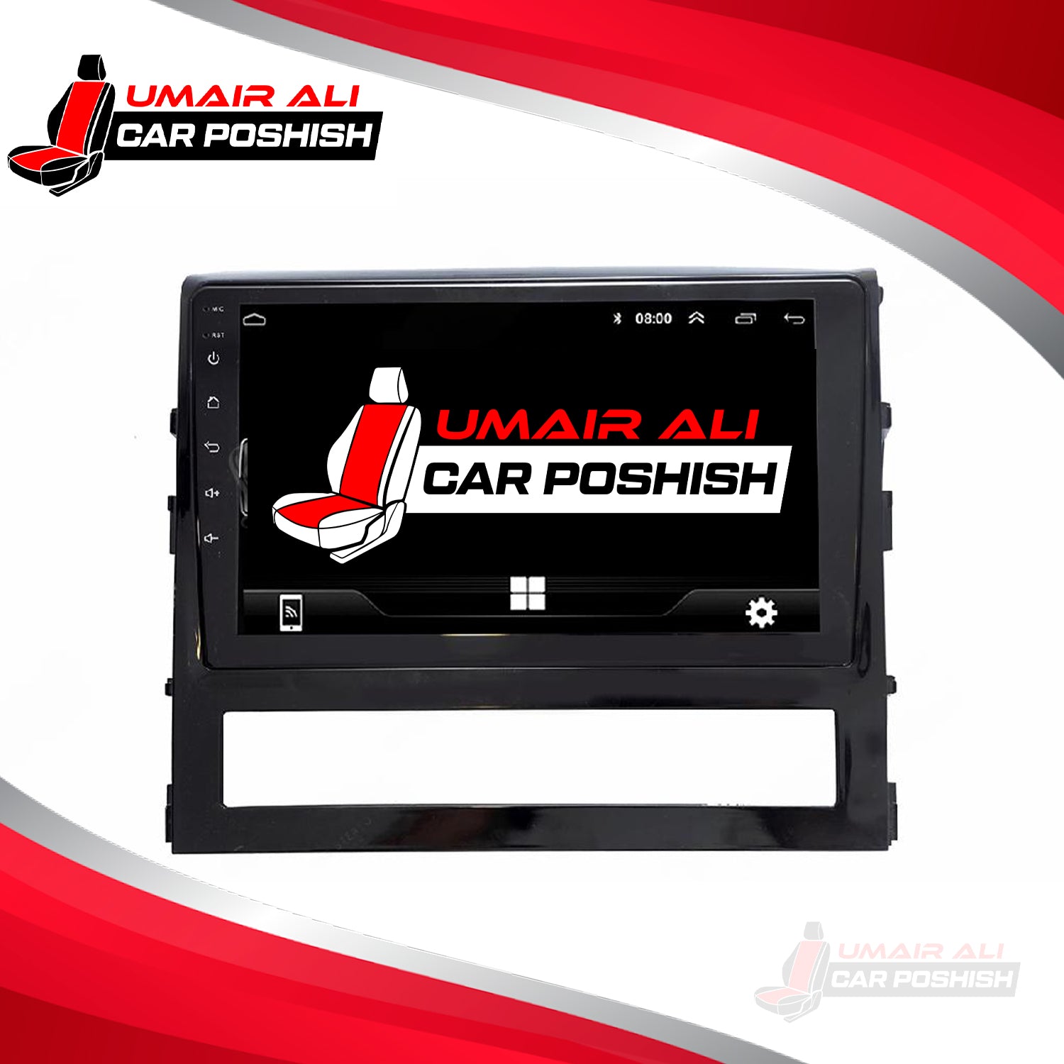 Land Cruiser 2008-2015 Android IPS Multimedia Display