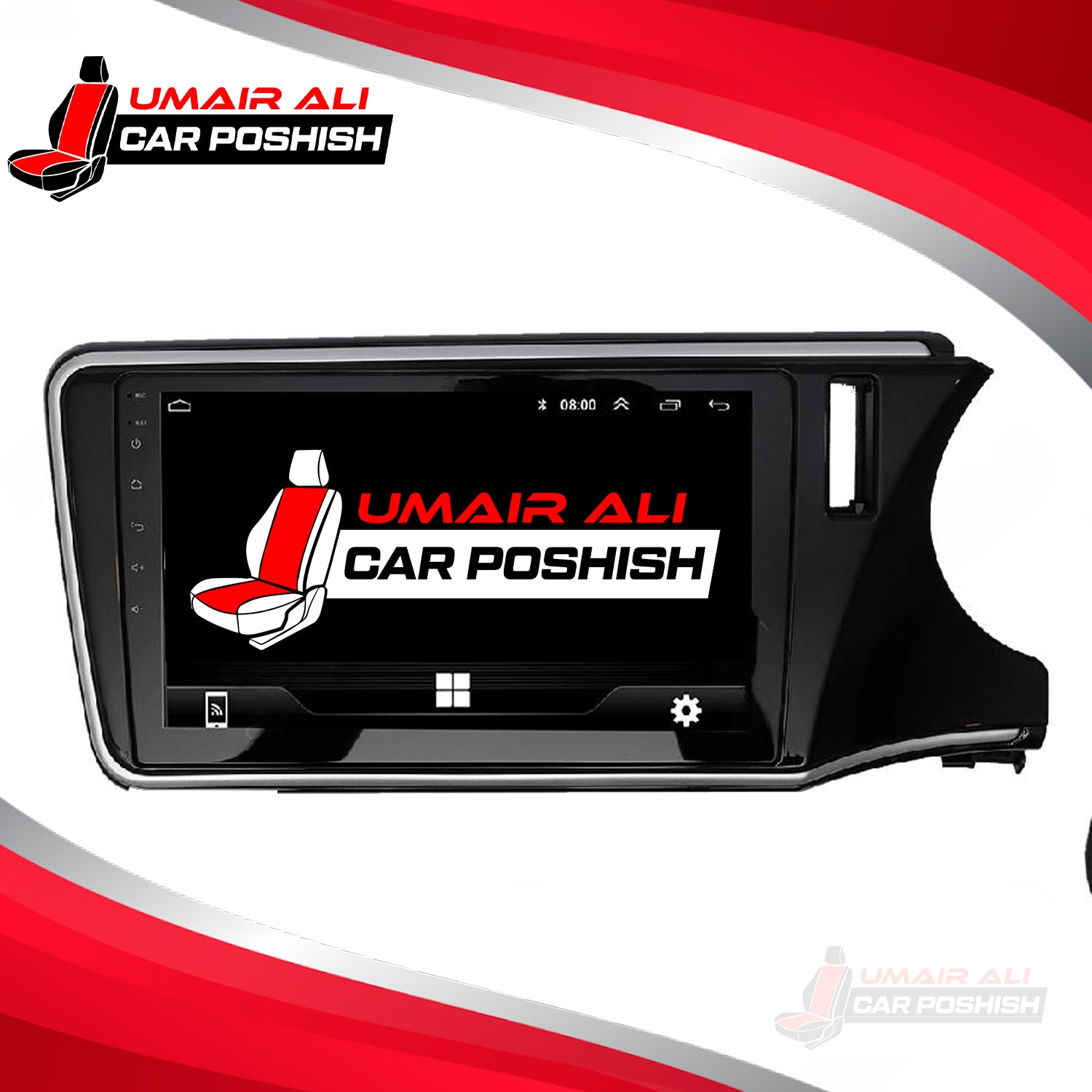 Honda City 2022 Honda Grace Android Panel HD Player IPS Display Multimedia System