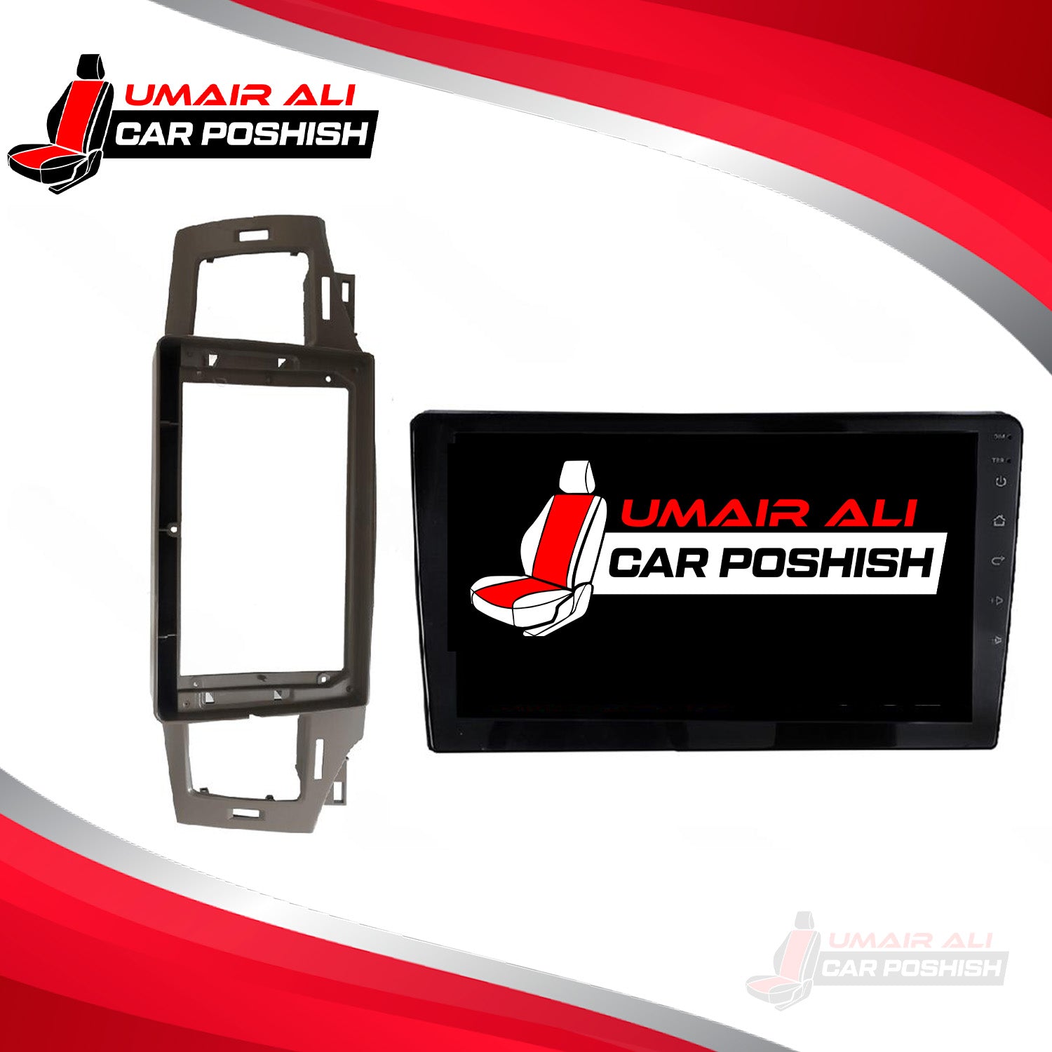 Toyota Corolla G / Axio 2000-2006 Android IPS Multimedia Display