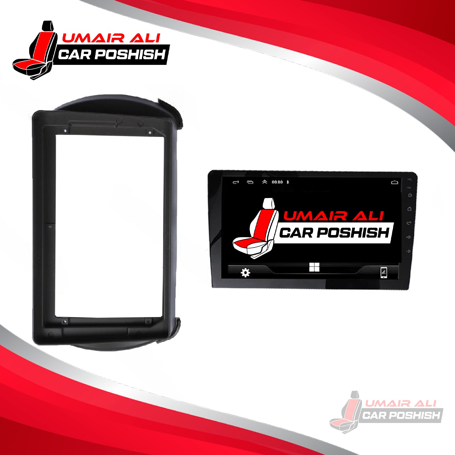 Suzuki Alto Japanese Android Panel HD Player Display Multimedia System