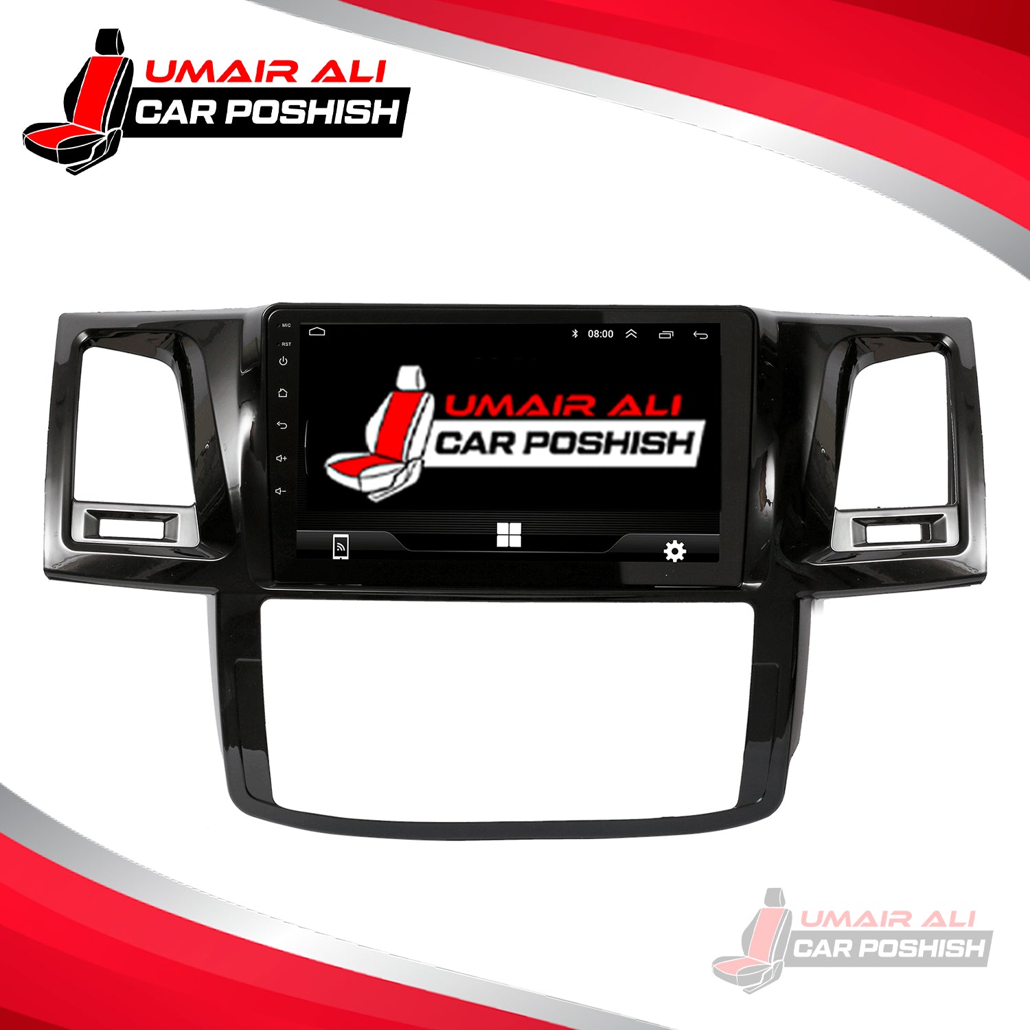 Toyota Hilux Vigo  Android Panel HD Player IPS Display Multimedia System