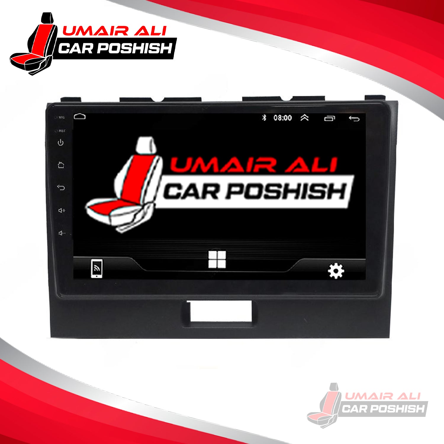 Suzuki Wagon R Android IPS Multimedia Display